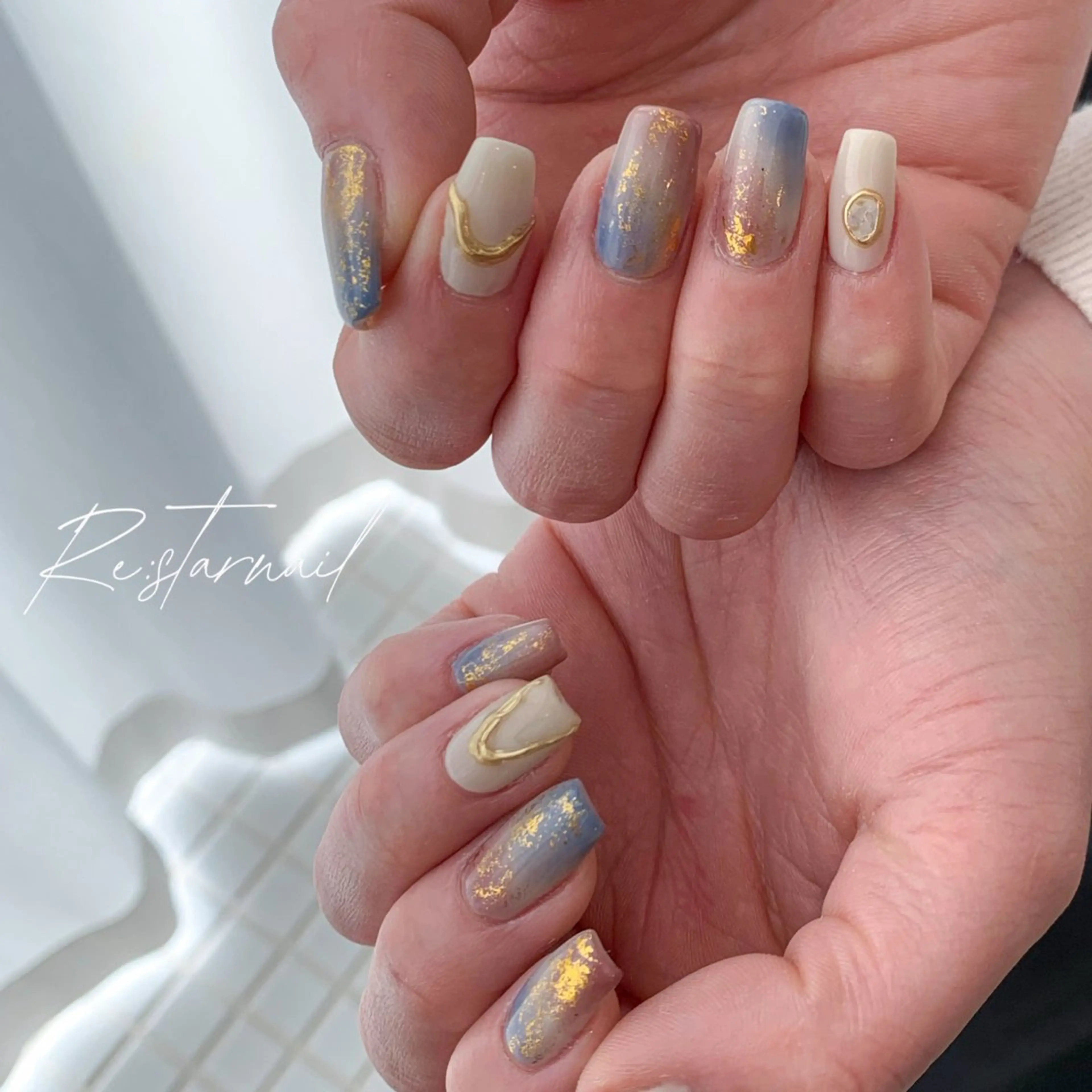 ネイル Re:star nail薬院/今泉のネイルデザイン