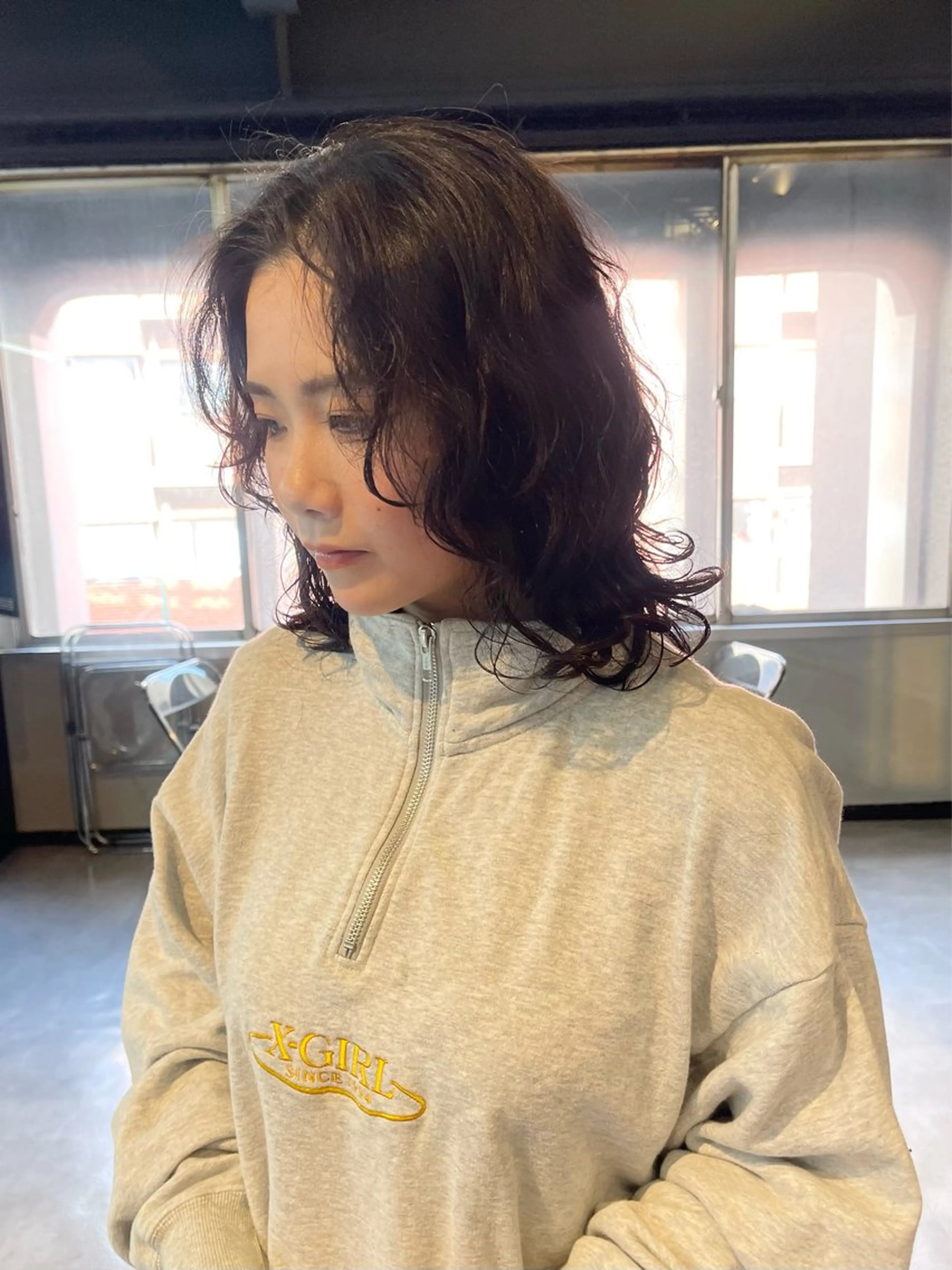 【💎色気のあるパーマスタイル】カット＋ケアパーマ(ウルフカット/レイヤーカット/ボブ/ショートヘア)の写真