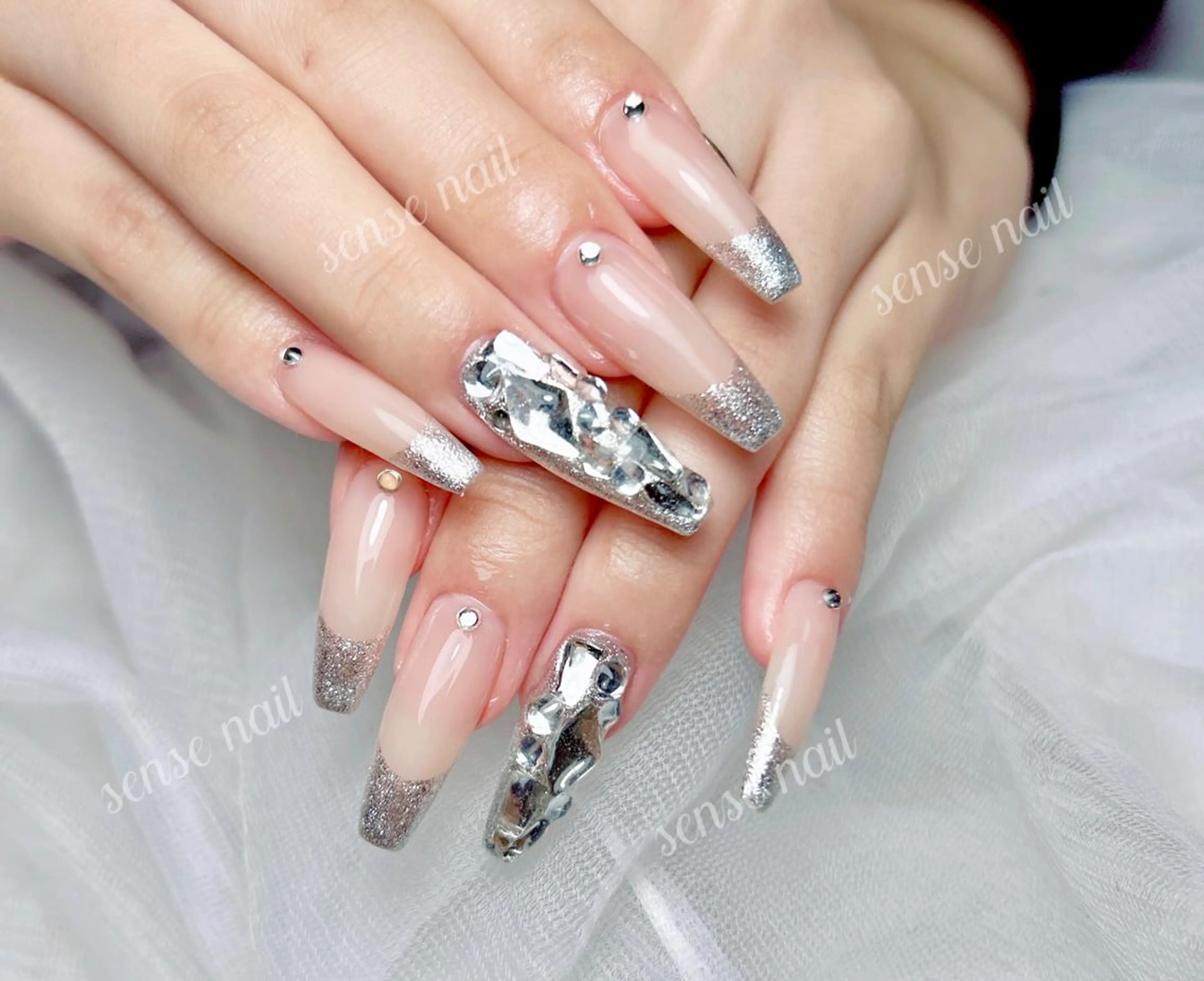 ネイル ハンドネイル ハンドケア 🎀Sense Nail渋谷店🎀のネイルデザイン