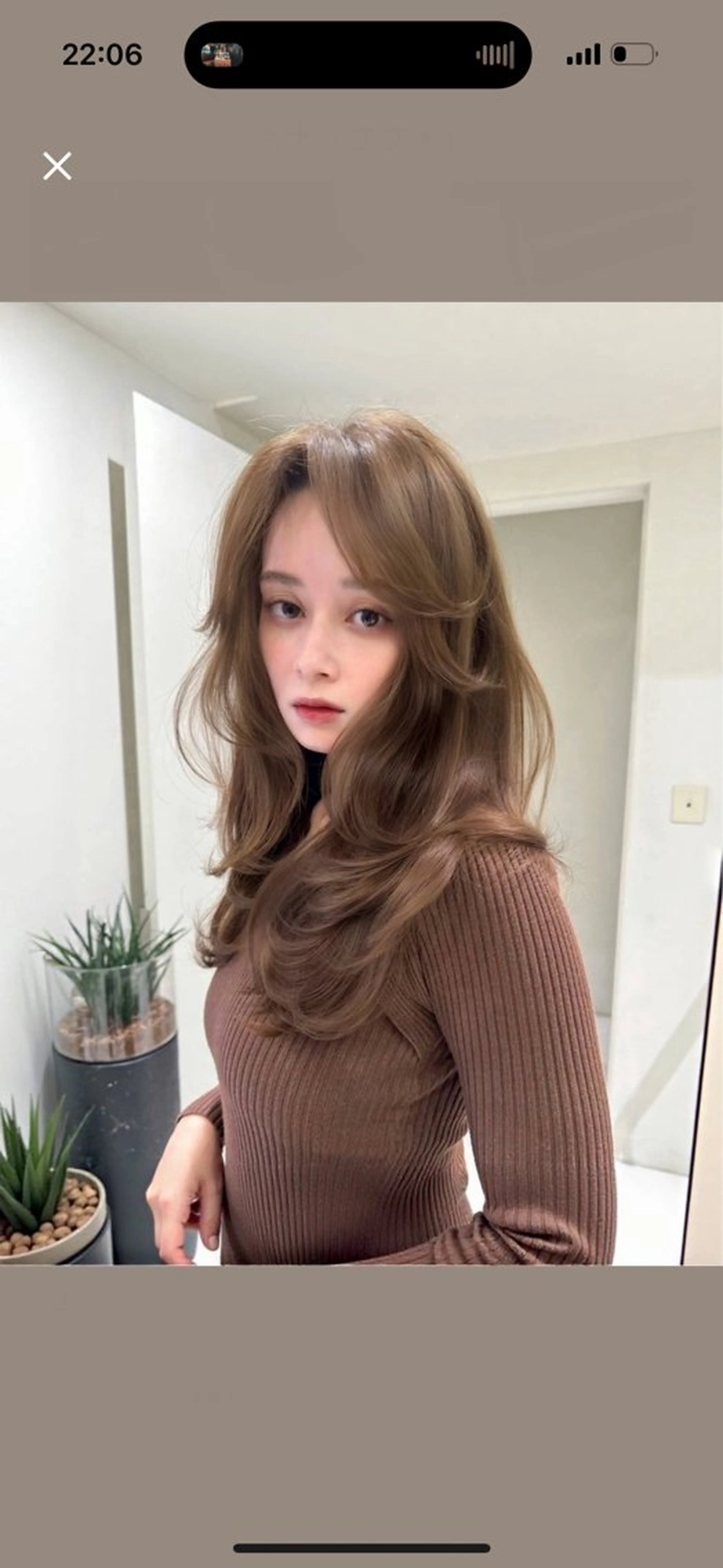 ロング 🎀 うる艶透明感 カラー / 錦糸町のヘアスタイル