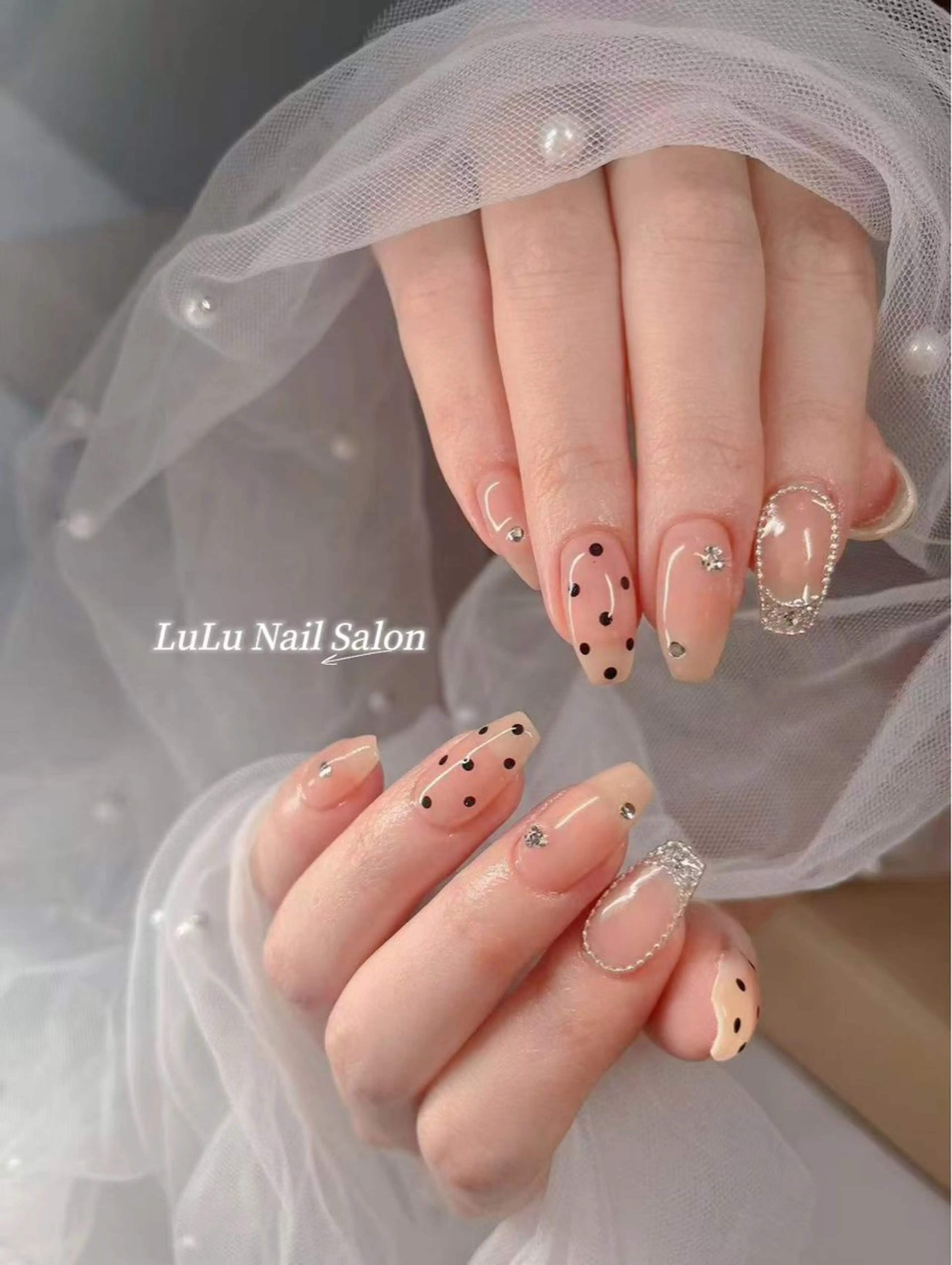 ネイル ハンドネイル LULU Nail salonみどりのネイルデザイン