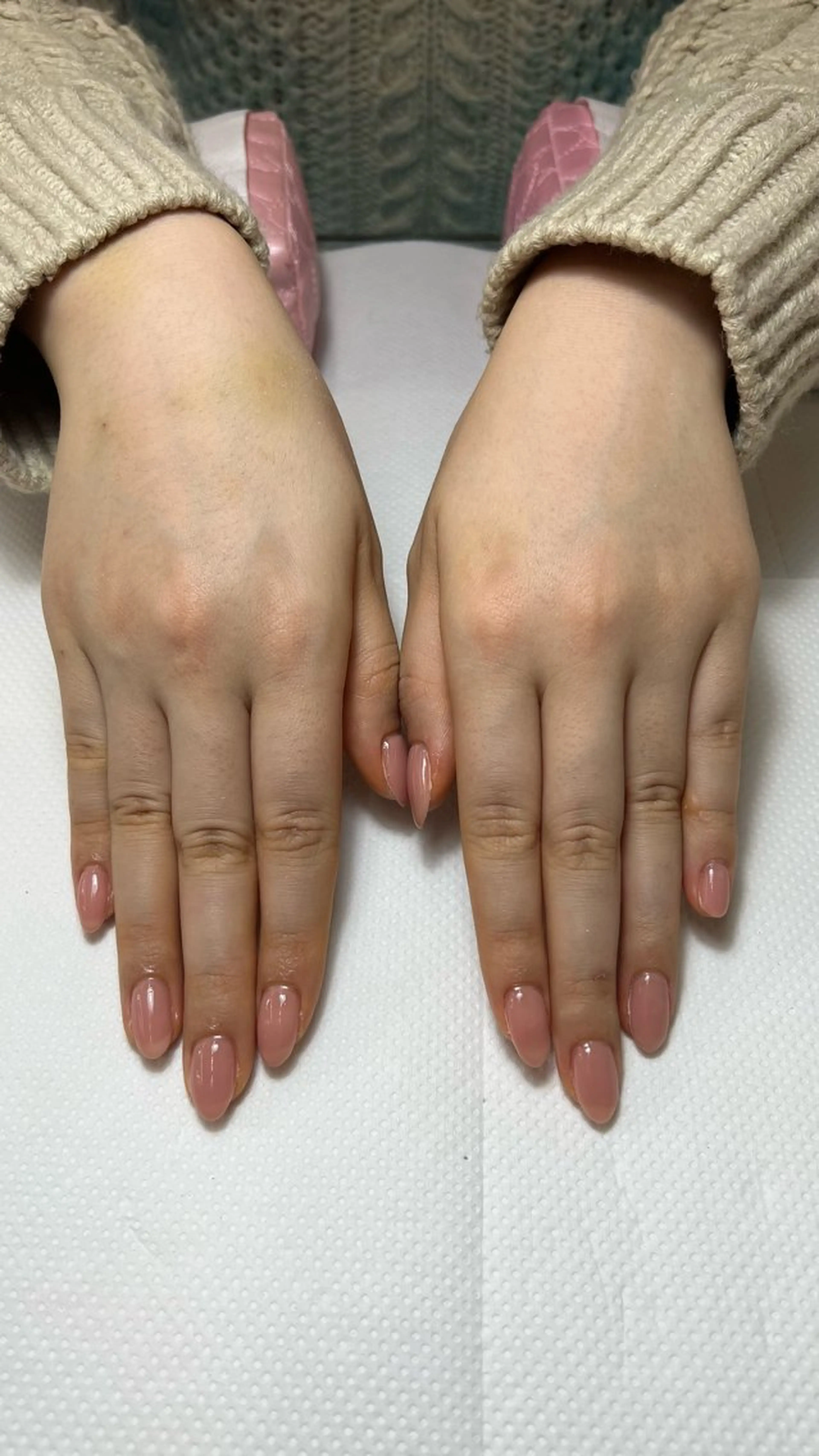 ネイル 名越 彩花のネイルデザイン