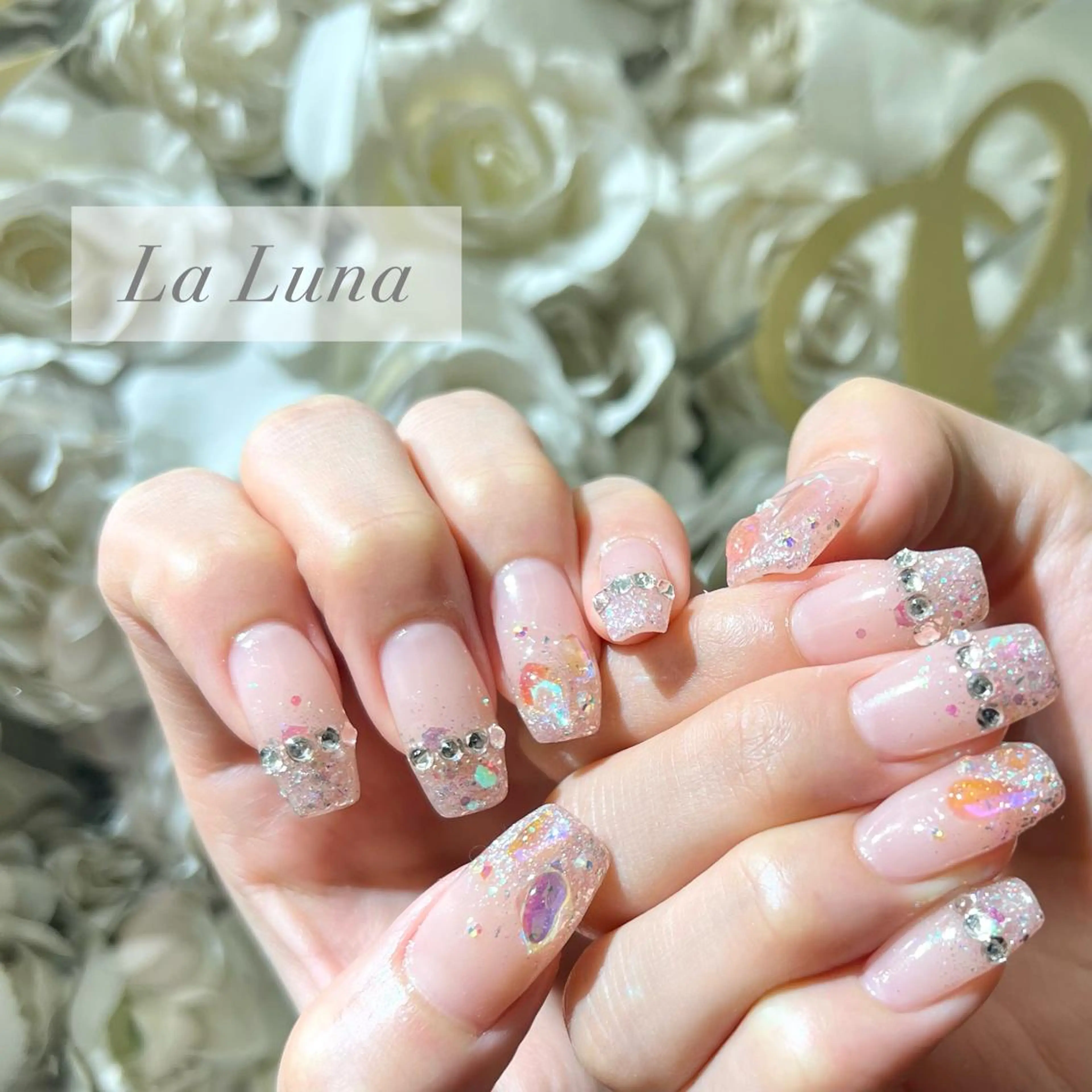 ネイル ハンドネイル ＬａＬｕｎａ🌙 Natsukiのネイルデザイン