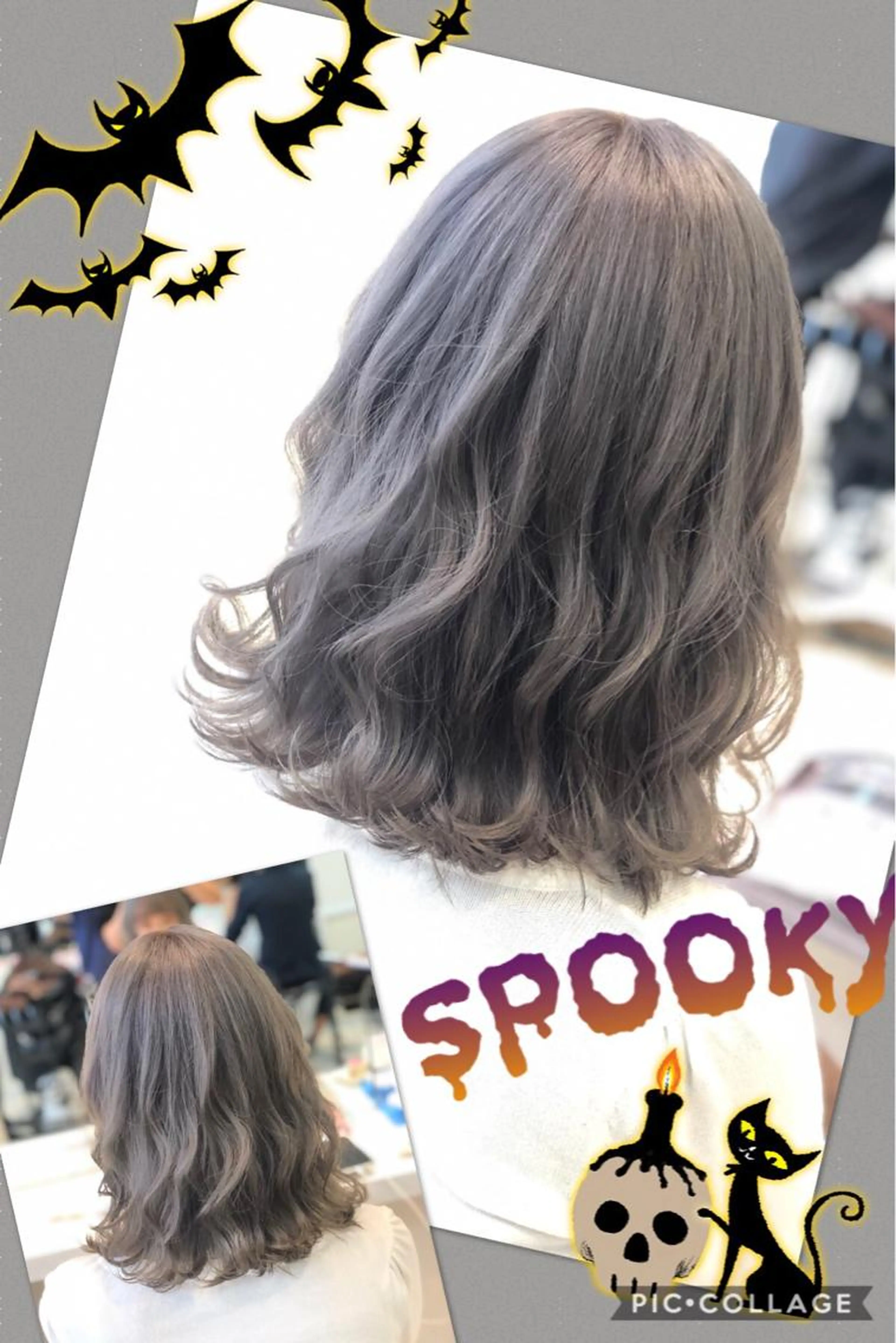 ⭐️カット＋カラー（白髪染め可）＋マイクロバブル⭐️クイックトリートメントの写真