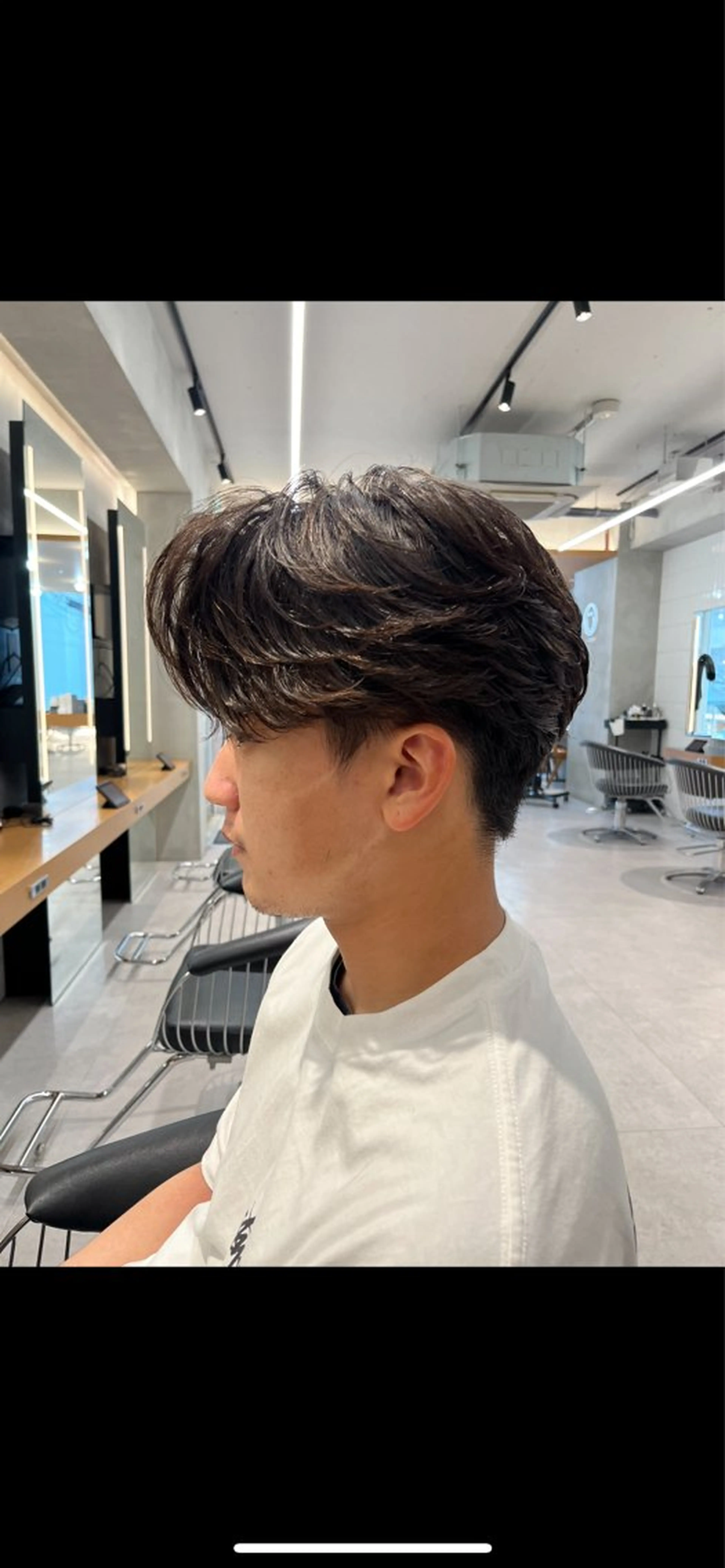 パーマ メンズ 渋谷/メンズ 特化/MIZUKIのヘアスタイル