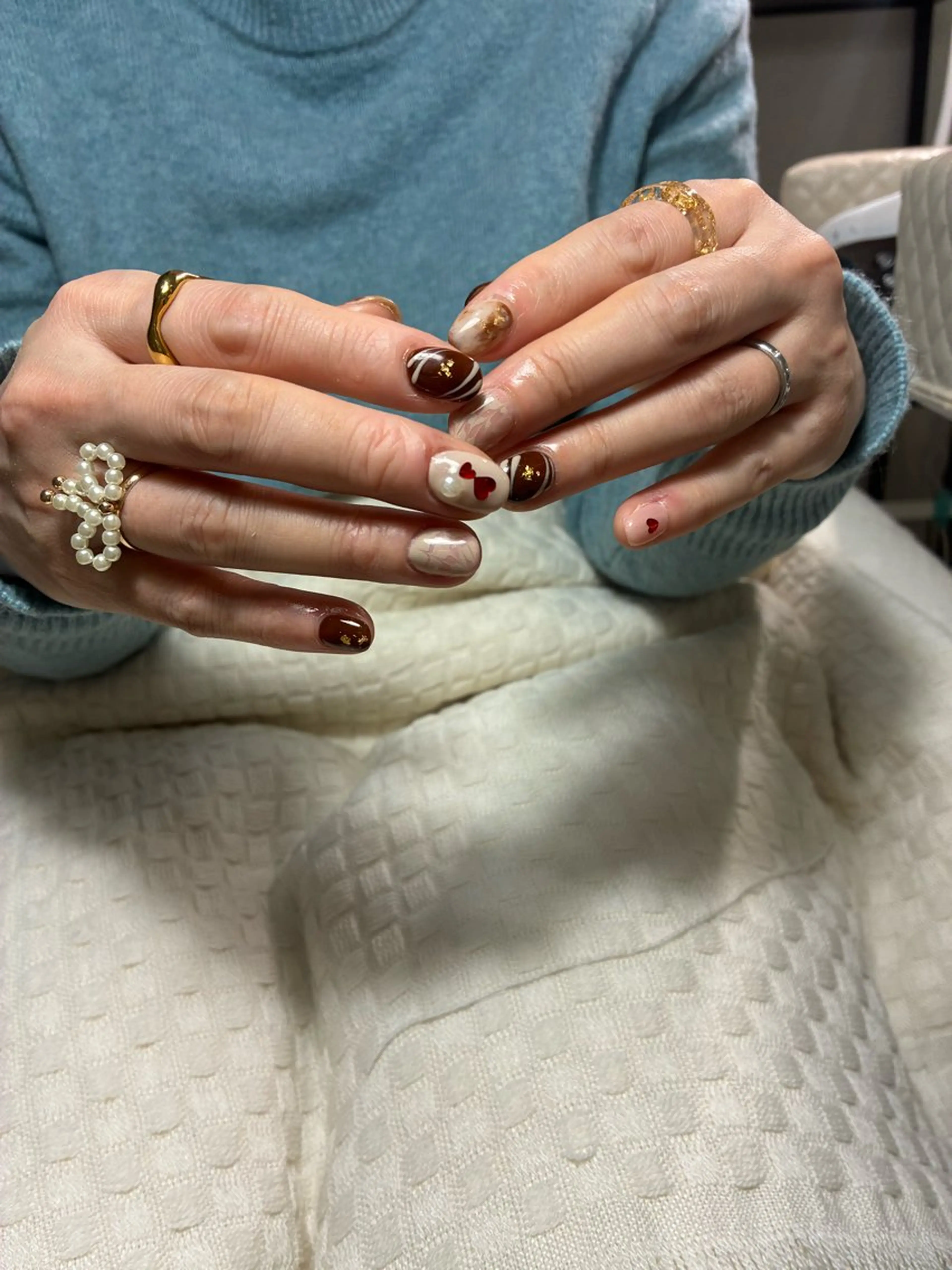 ネイル ハンドネイル morunail nailのネイルデザイン