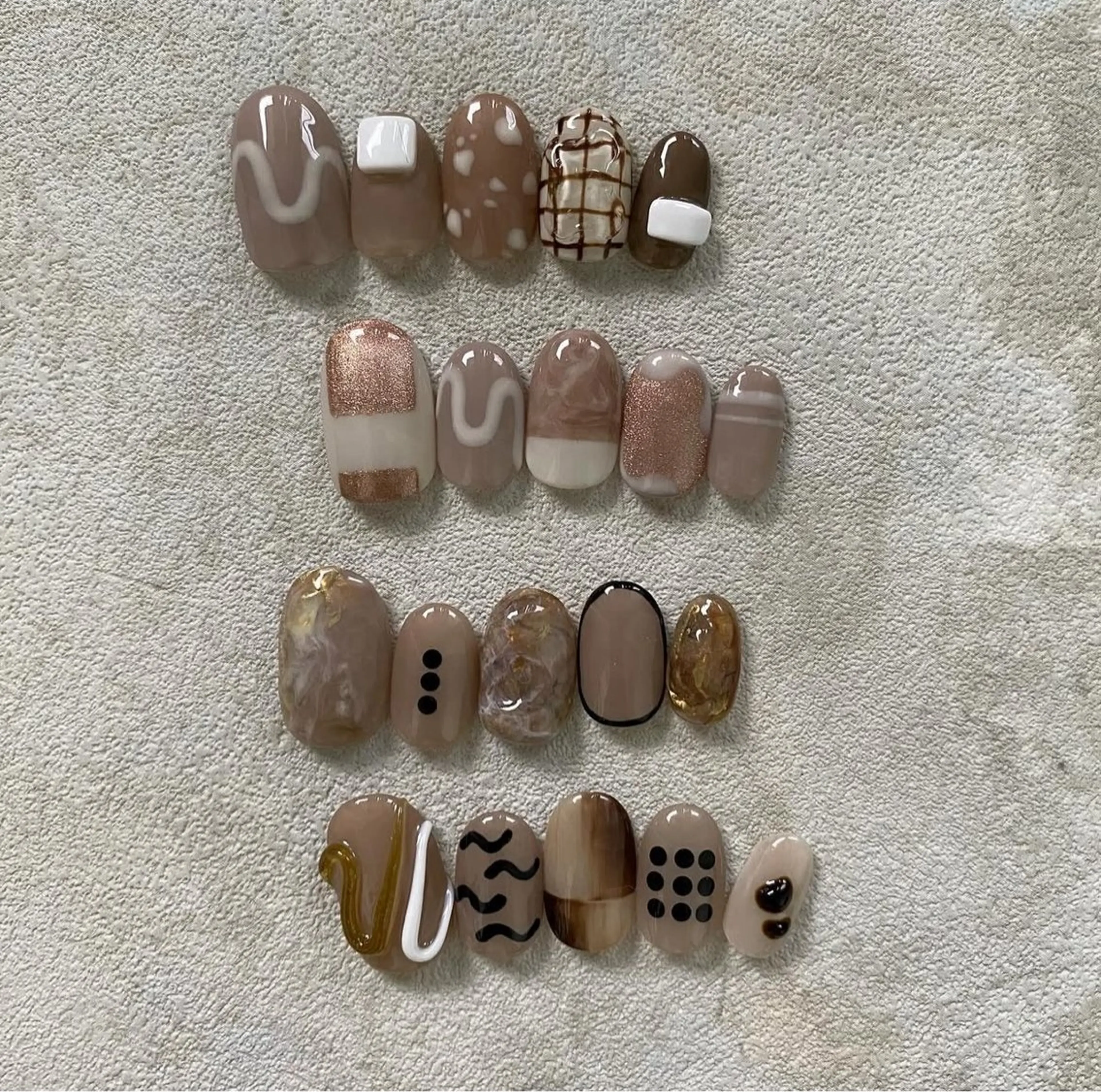 ネイル ハンドネイル eason chenのネイルデザイン