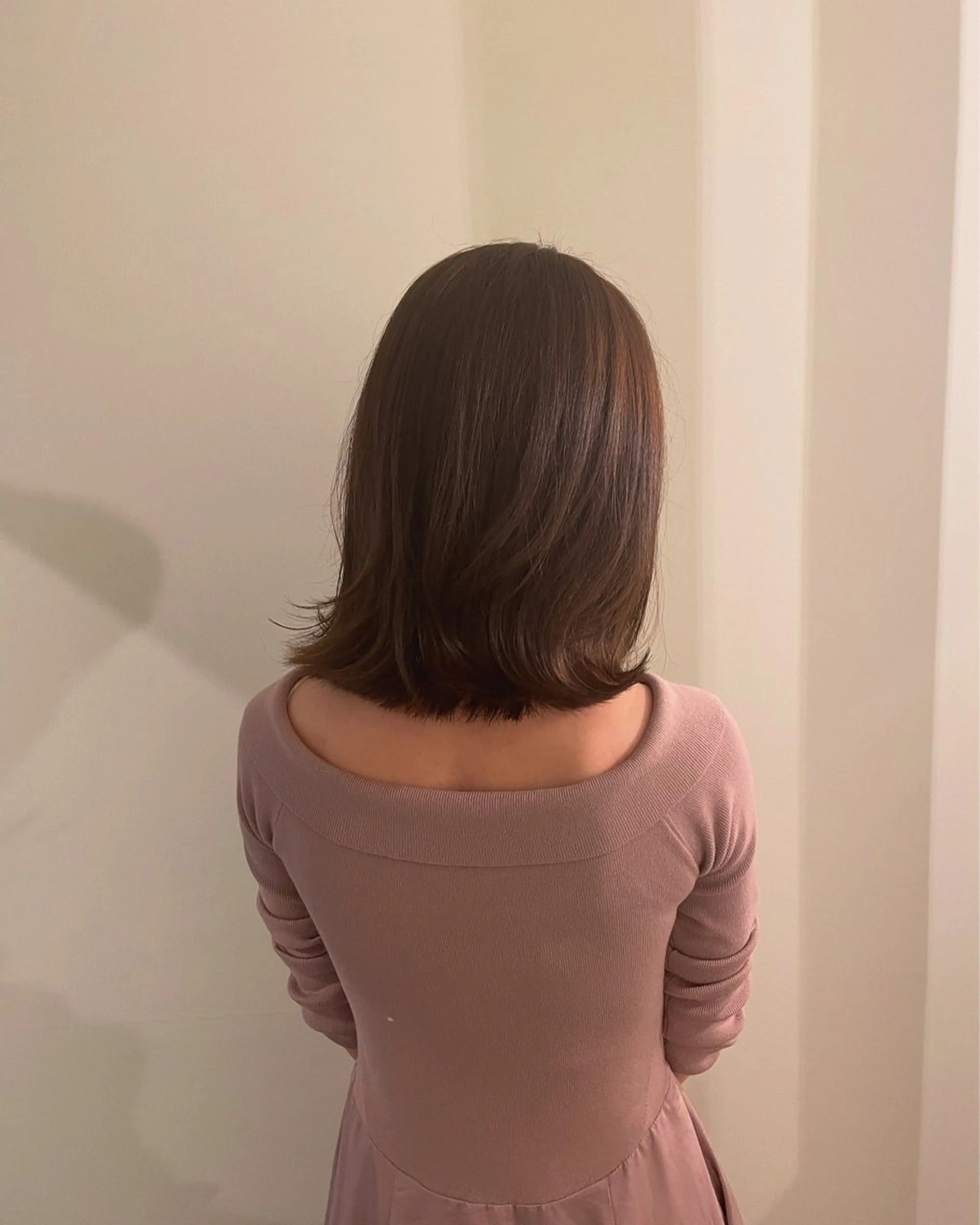 ショート カラー パーマ ボブ くびれヘア カット ニュアンスカラー🫧 加納のヘアスタイル