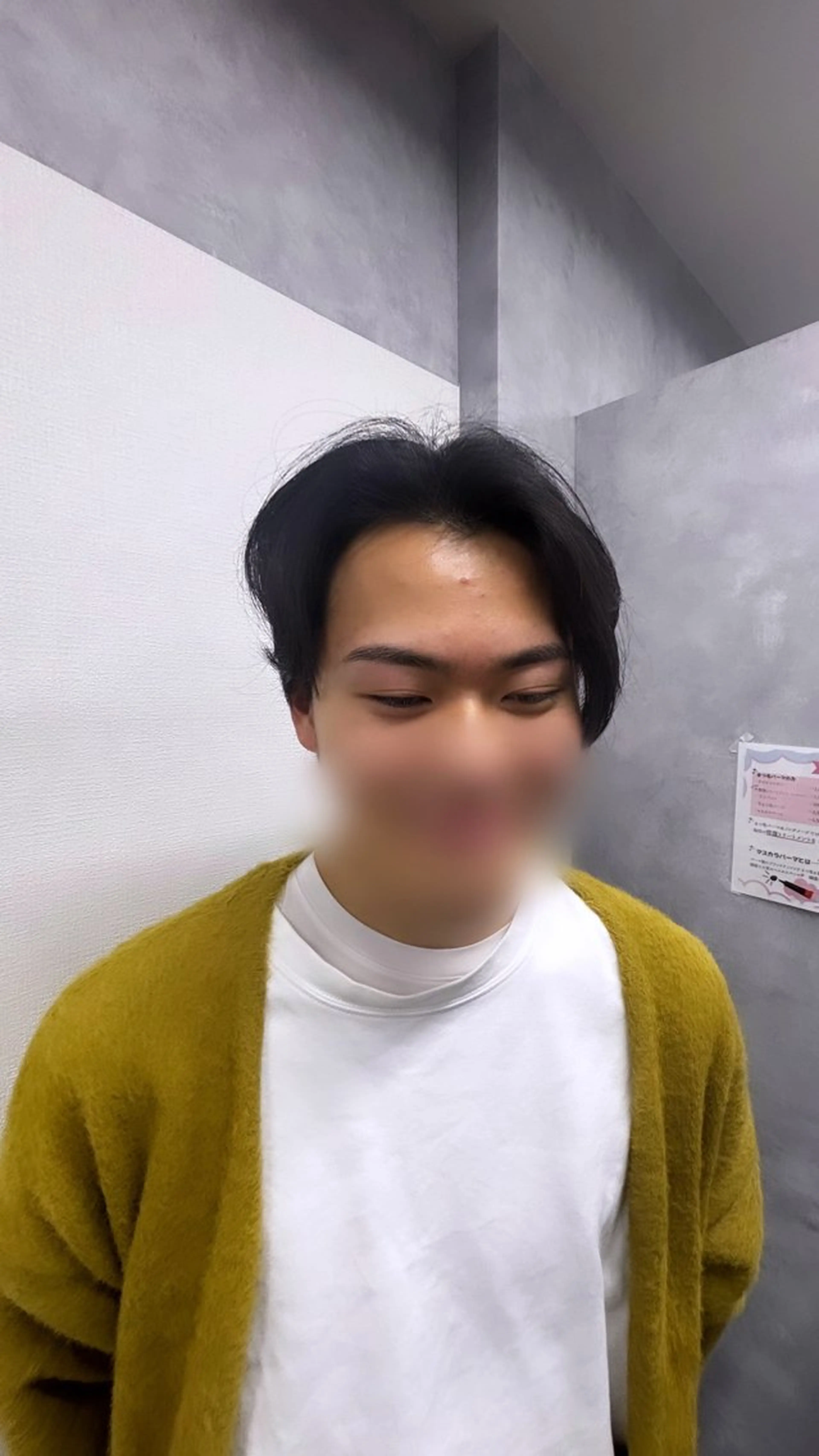 【❄️Jr.アイリストクーポン❄️】アイブロウWax ￥3000  メンズ限定　⚠️補足説明を必ずお読みくださいの写真