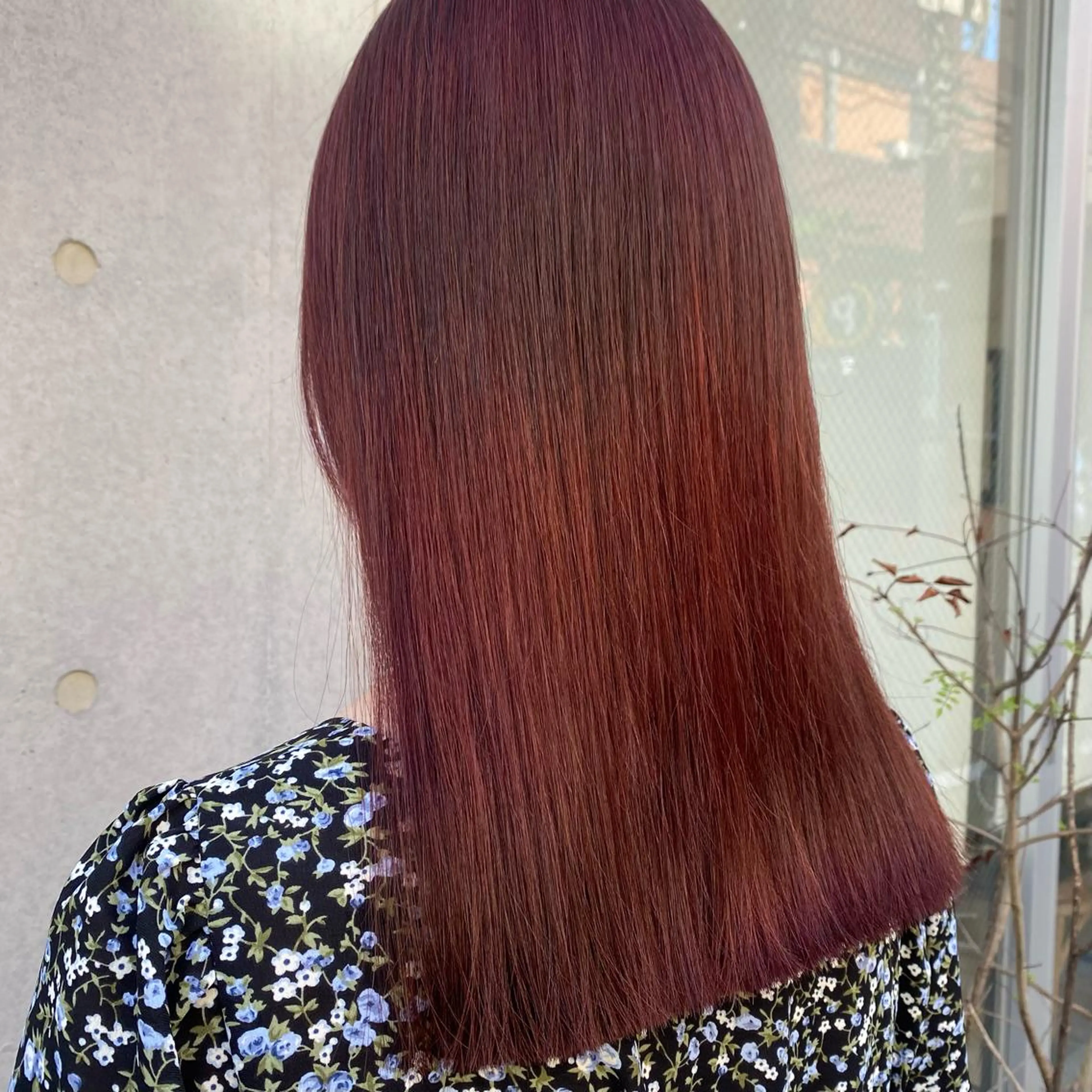 ミディアム カラー 🪭risa 暖色/レイヤー🪭のヘアスタイル