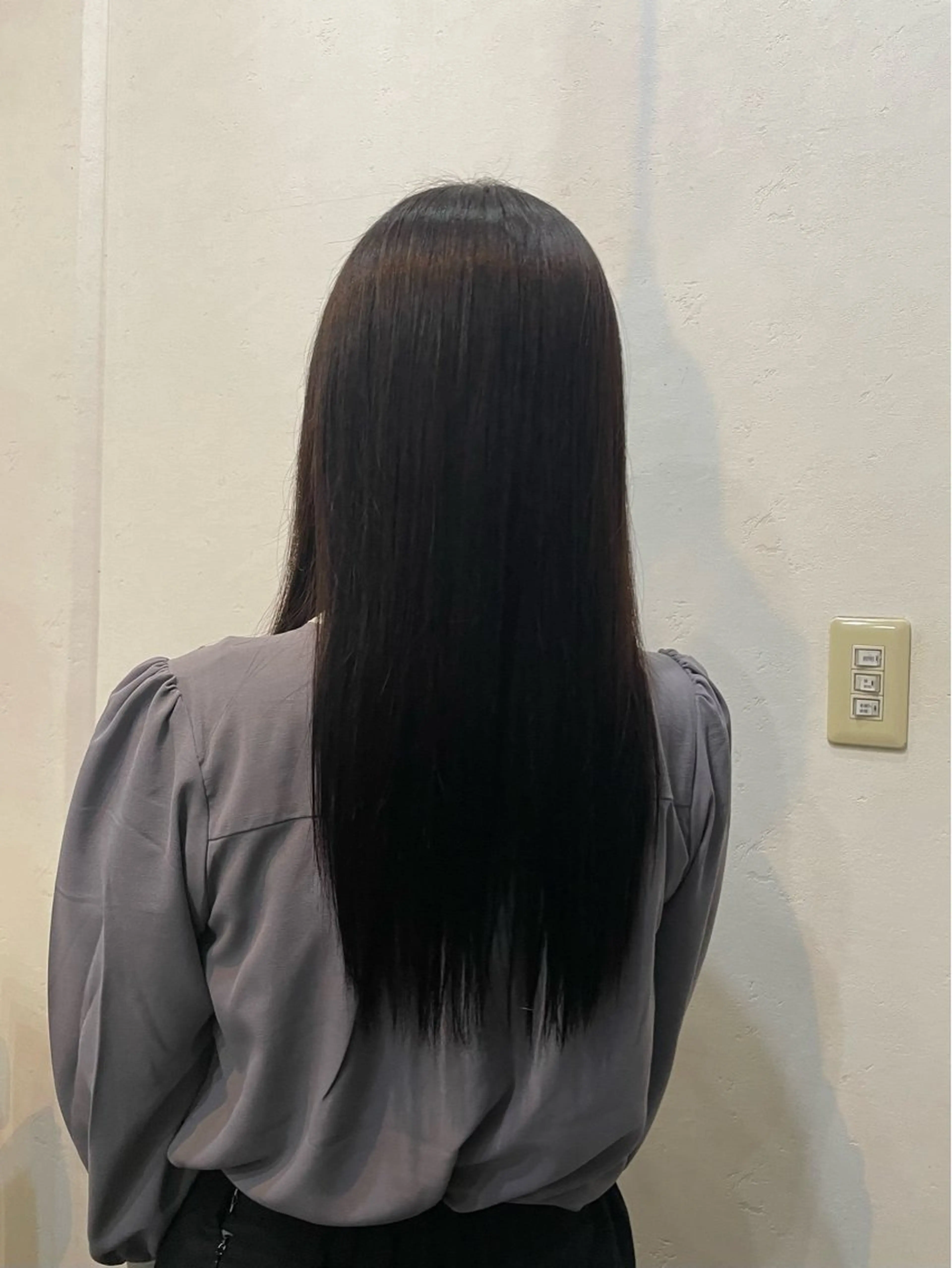 カラー story 増田 わかなのヘアスタイル