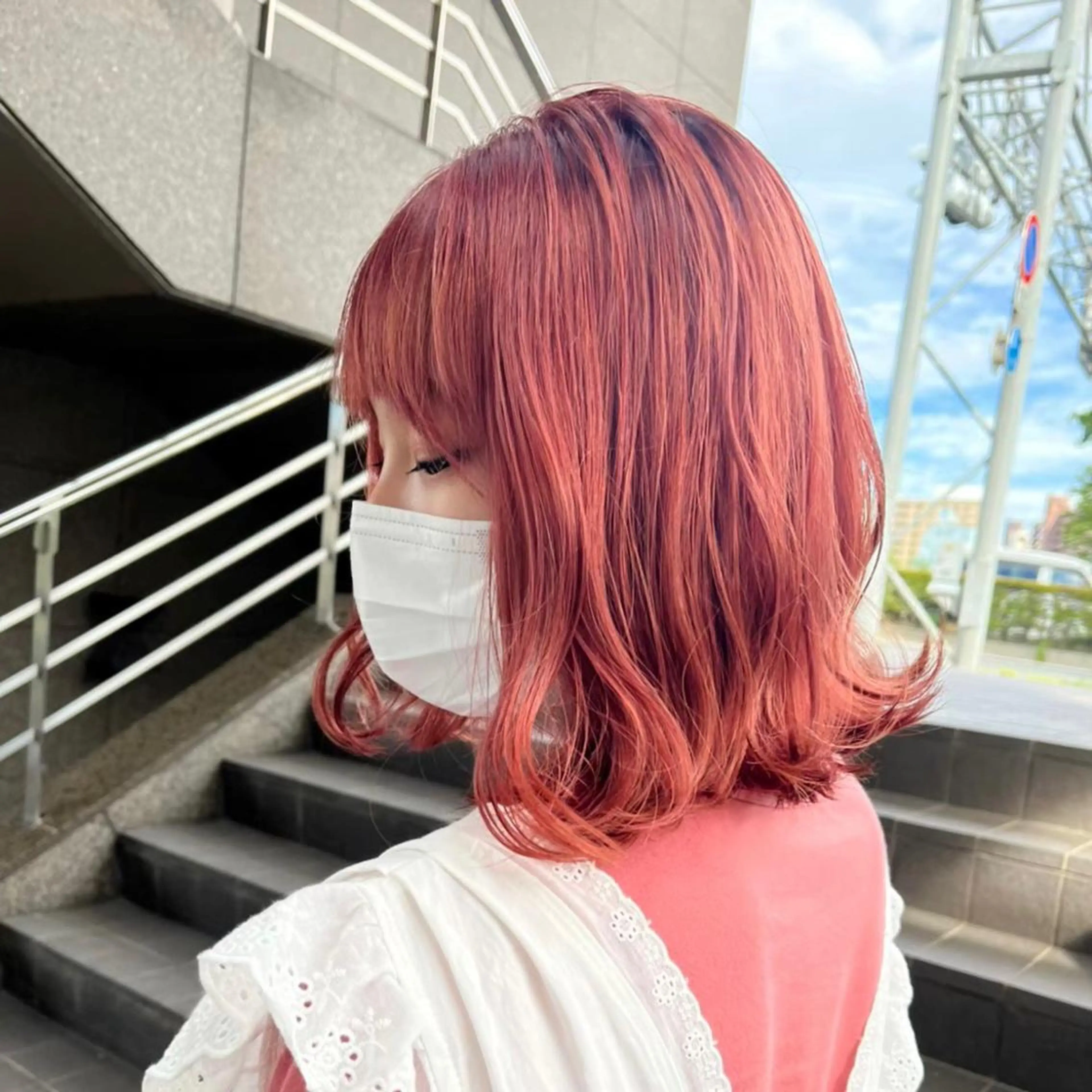 カラー メンズサロンLOSS所属・新潟メンズ/縮毛矯正 パーマ/mizukiのヘアスタイル