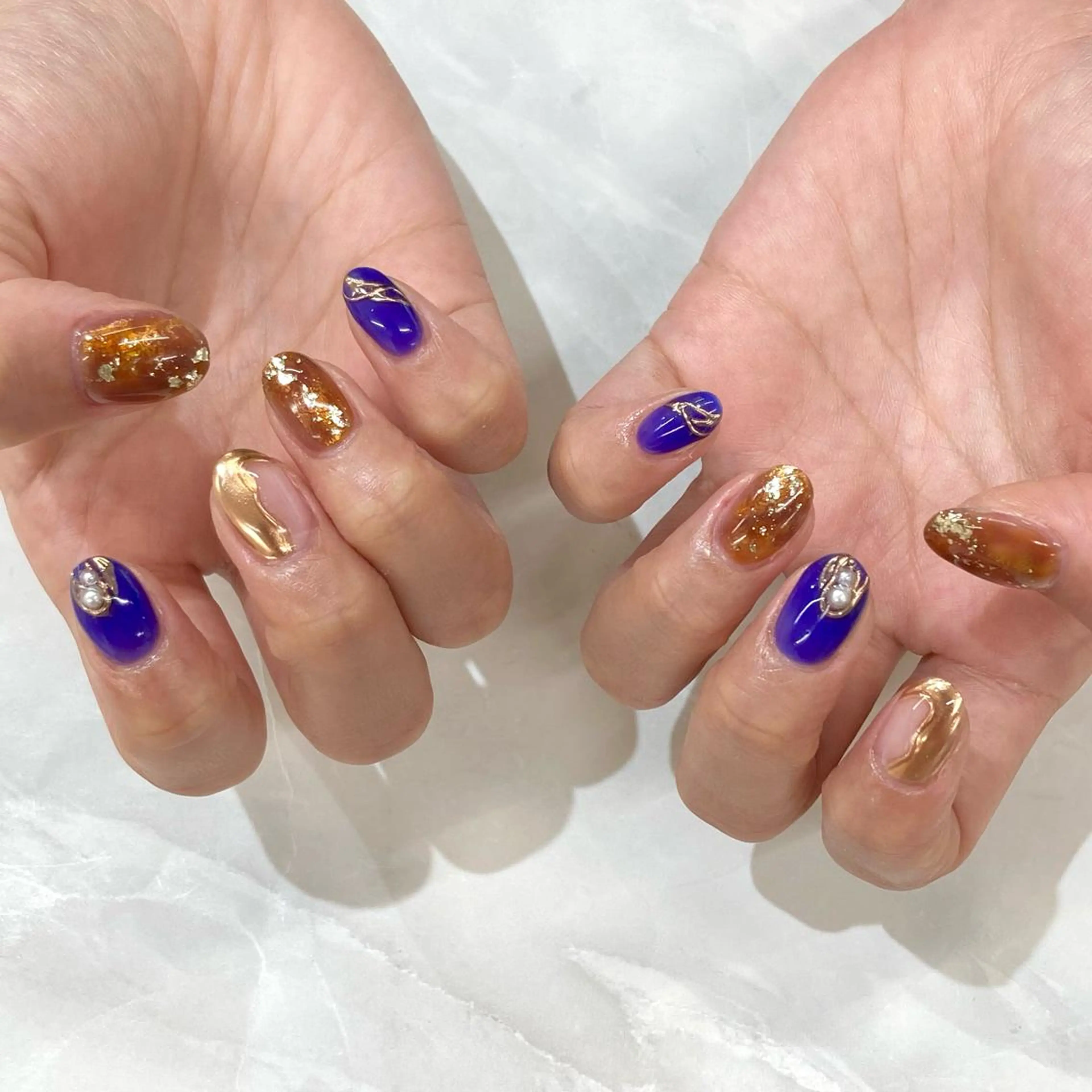 ネイル KODA308 Saoriのネイルデザイン