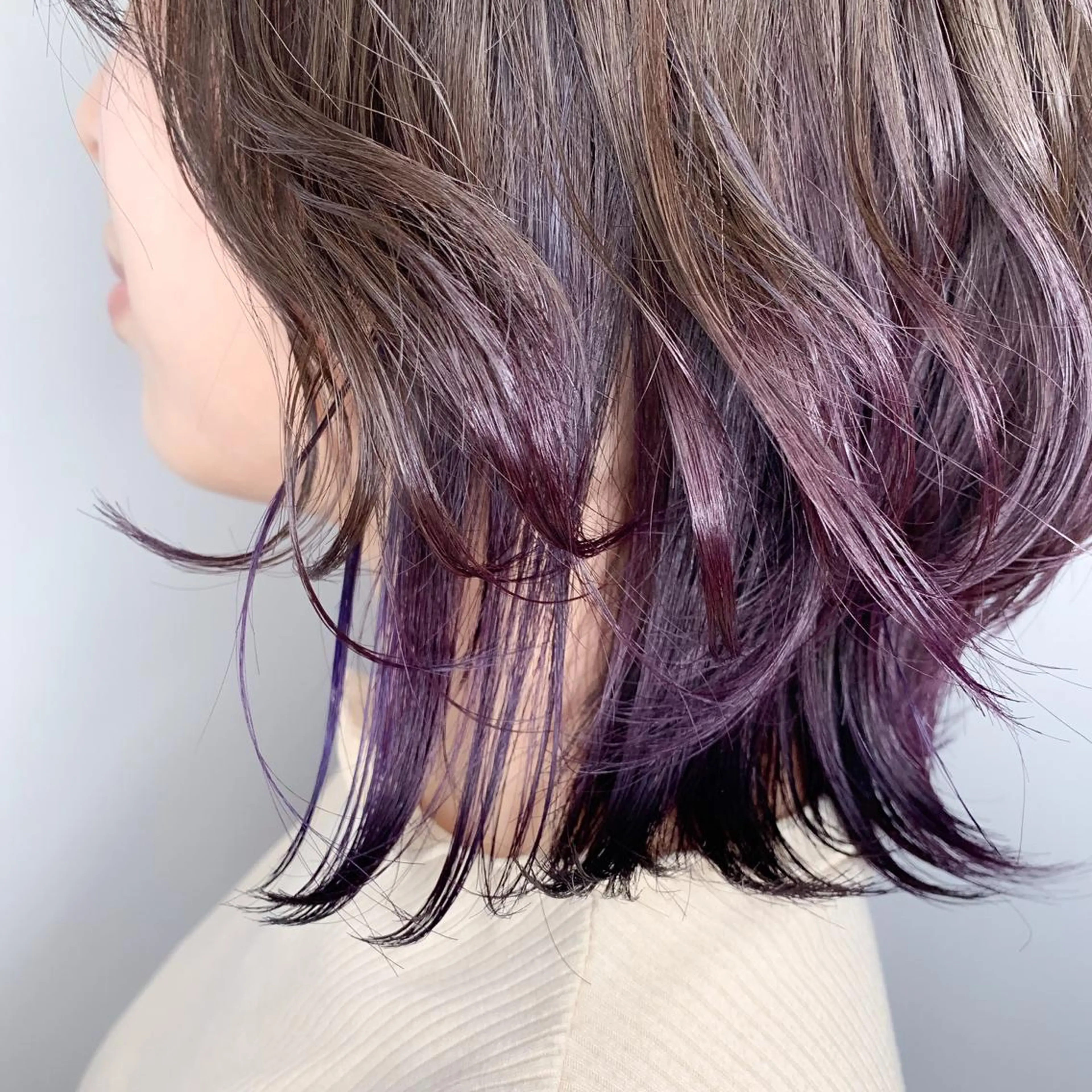 ミディアム カラー 韓国ヘア×髪質改善 /yoshikaのヘアスタイル