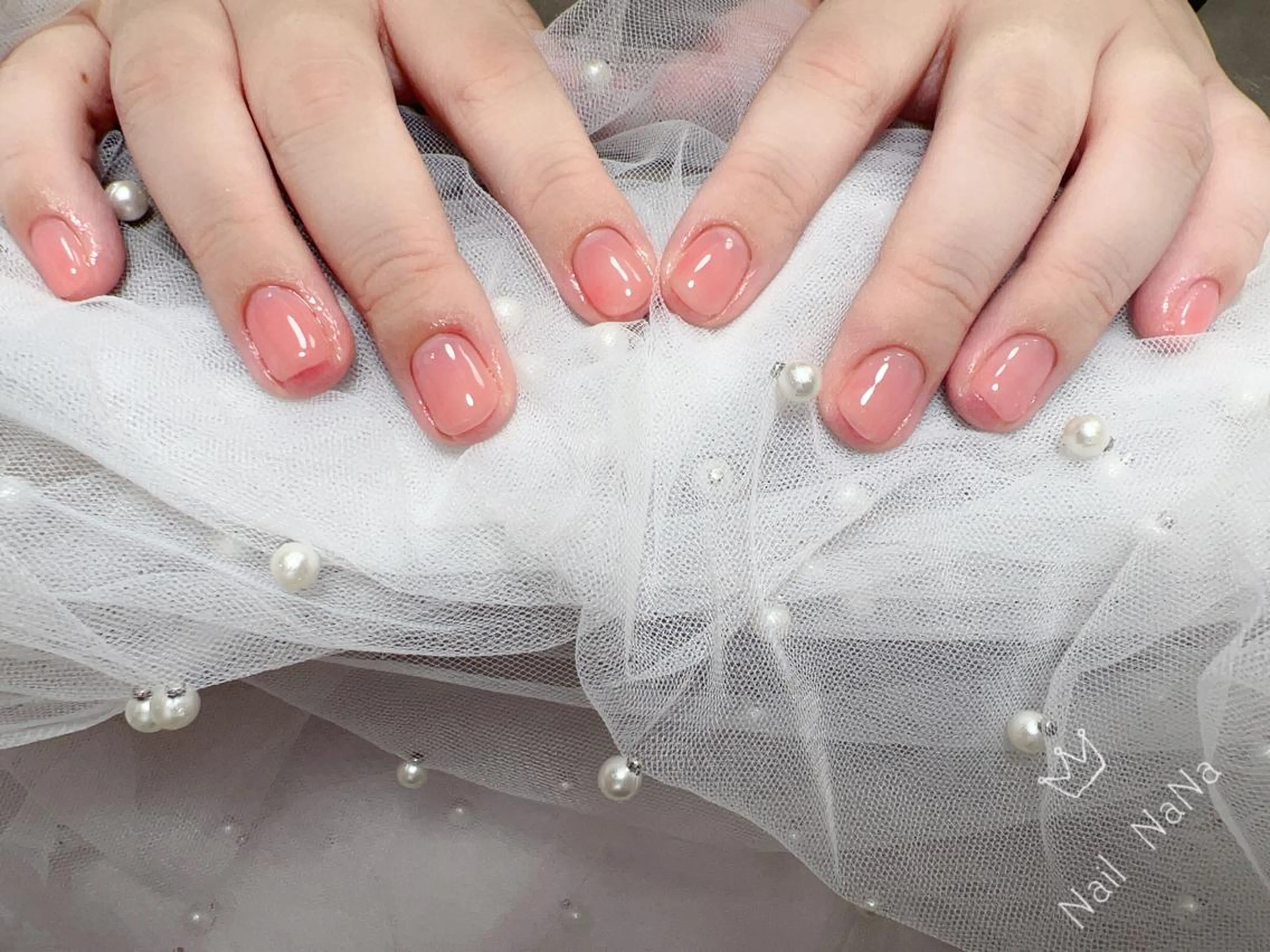 ショート カラー ネイル Nail NaNaのネイルデザイン