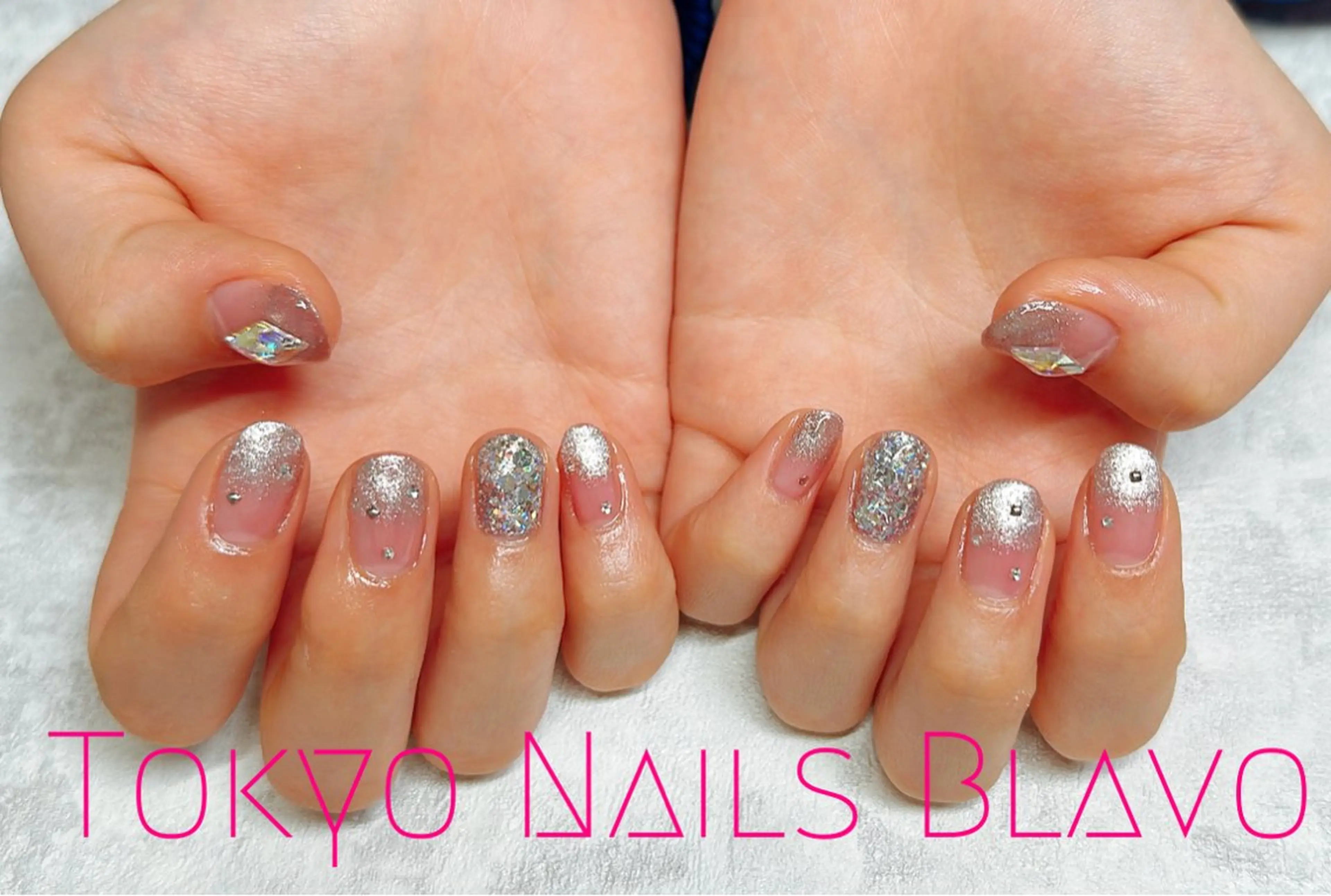 ネイル ハンドネイル T.N.B 山本陽子のネイルデザイン