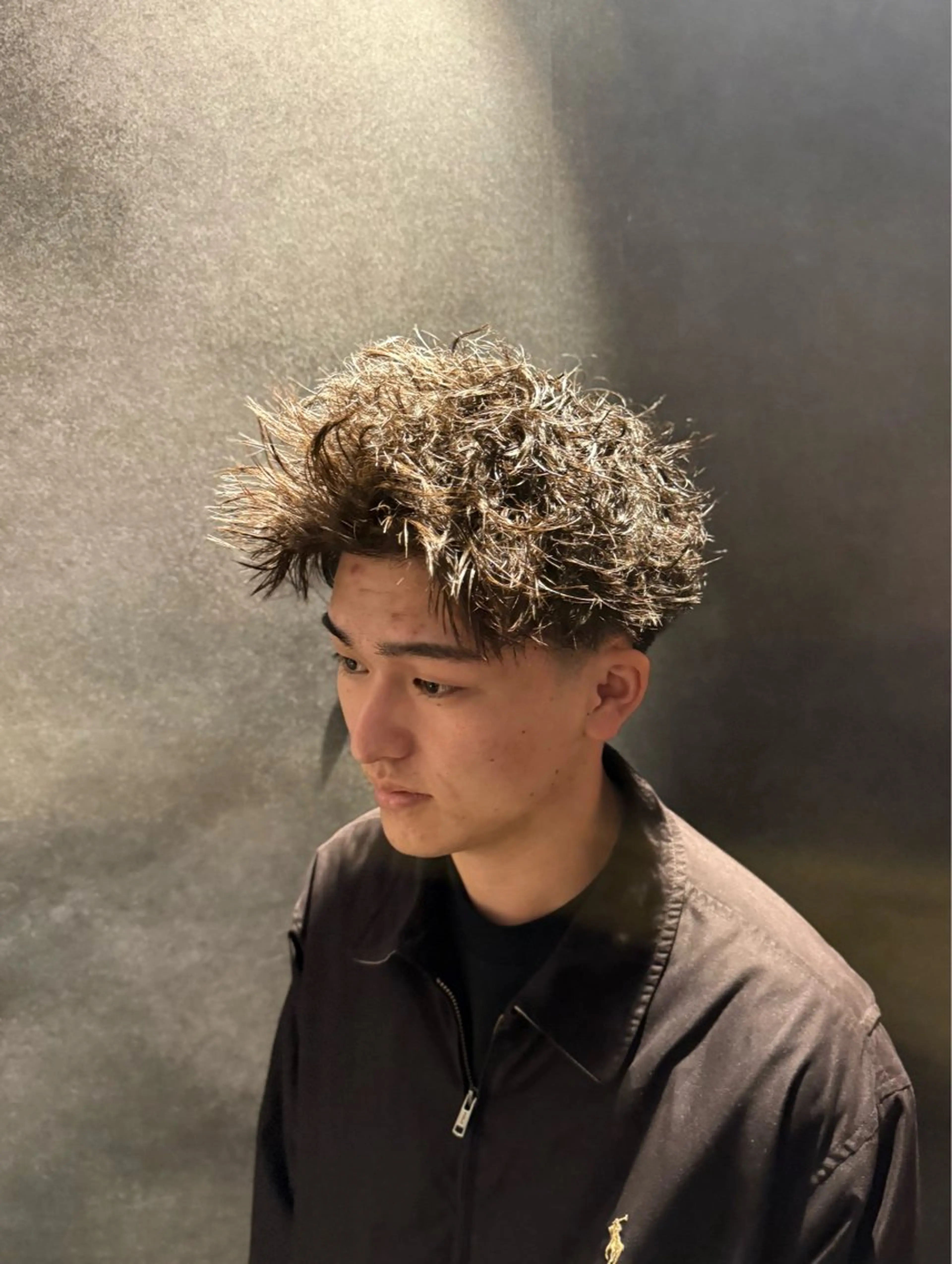 ショート カット パーマ メンズ特化 前橋のヘアスタイル