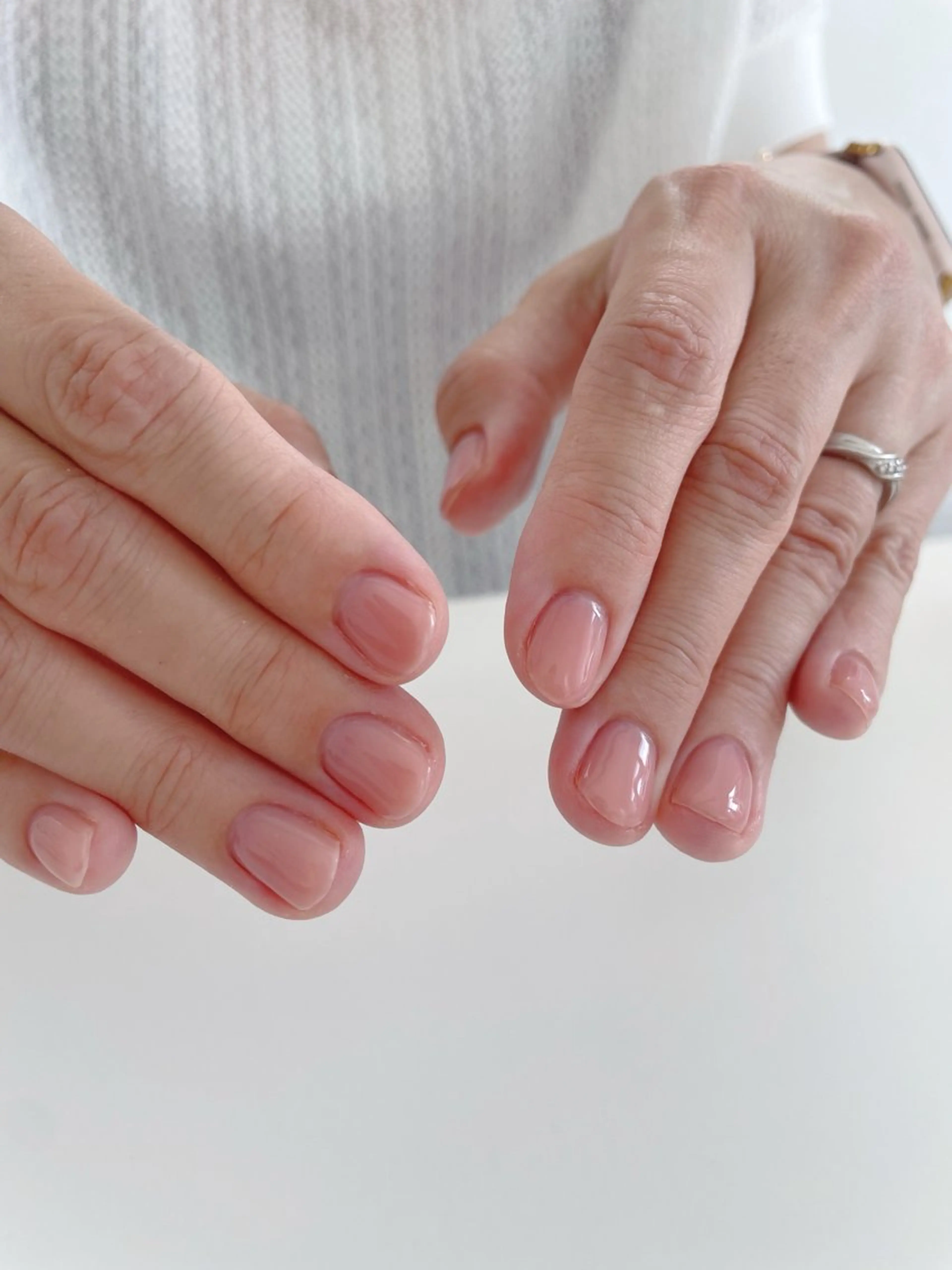 【12限定　モデル様募集】ワンカラー (ピンクorベージュ系のスキンカラー) ​〜​所要時間 3時間前後​〜​の写真