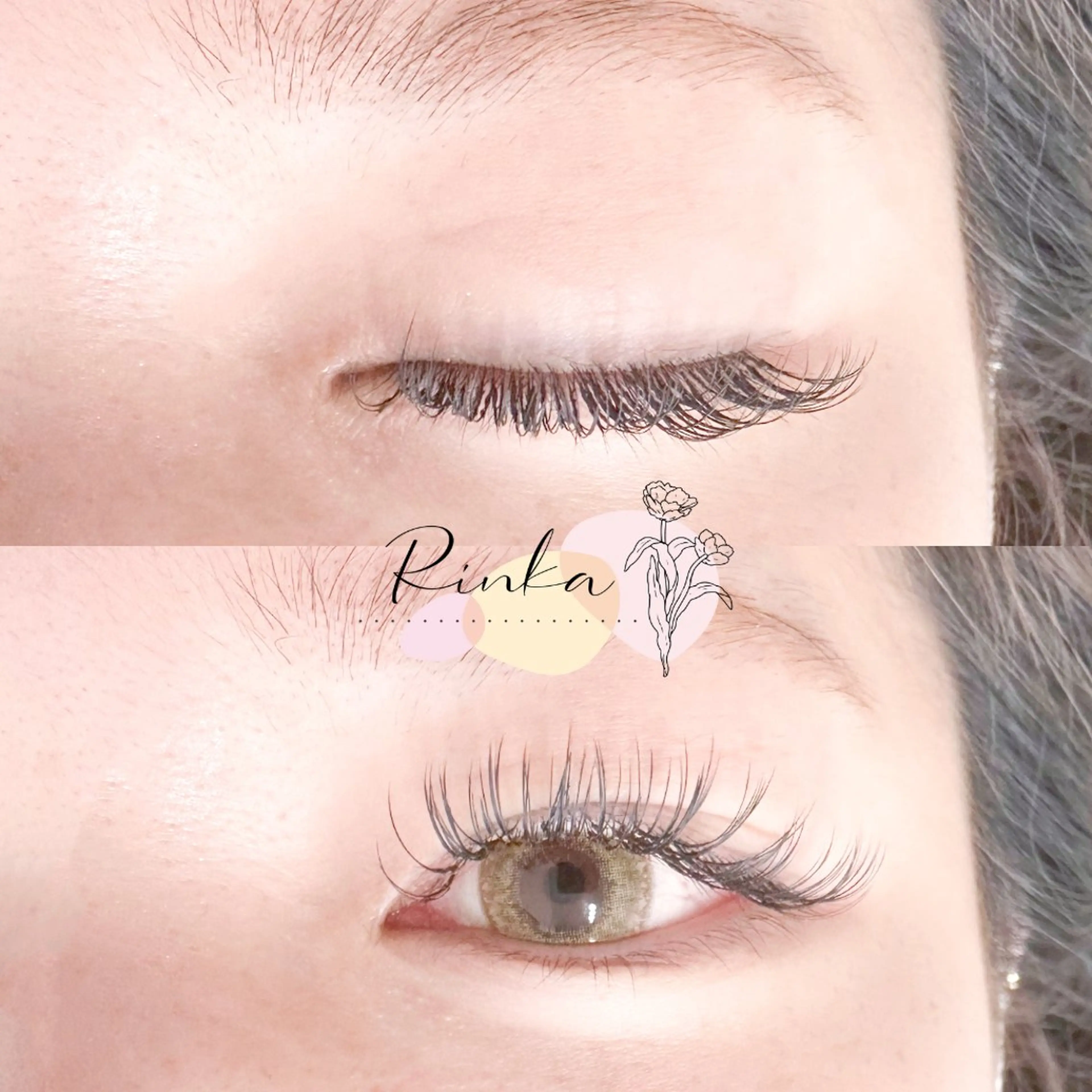 マツエク・マツパ RINKA リンカのマツエク・マツパデザイン