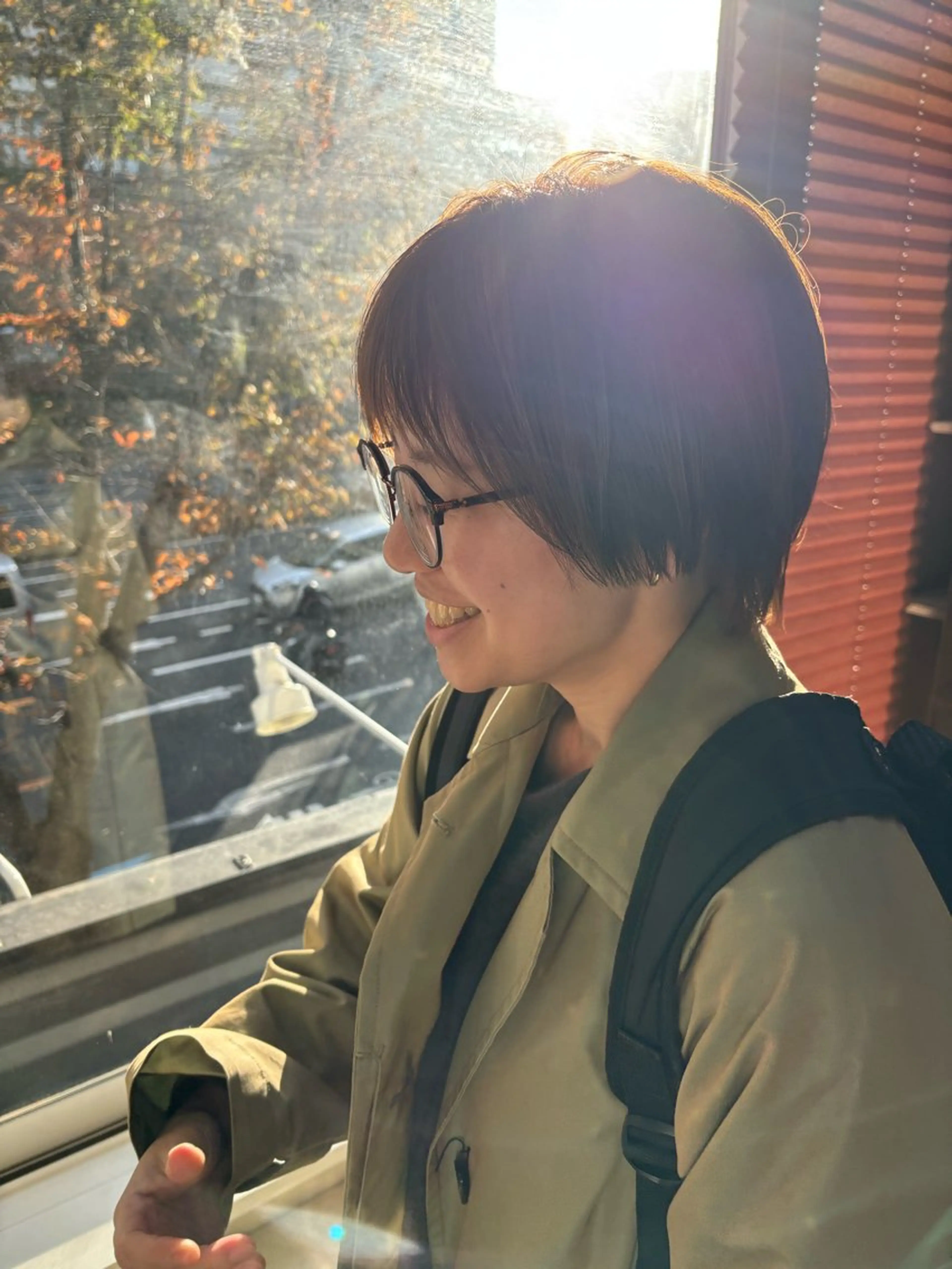 ショート カラー カット ヘアカラー rita hair所属・ショート・パーマ・デ ザインカラー/むつみのヘアスタイル