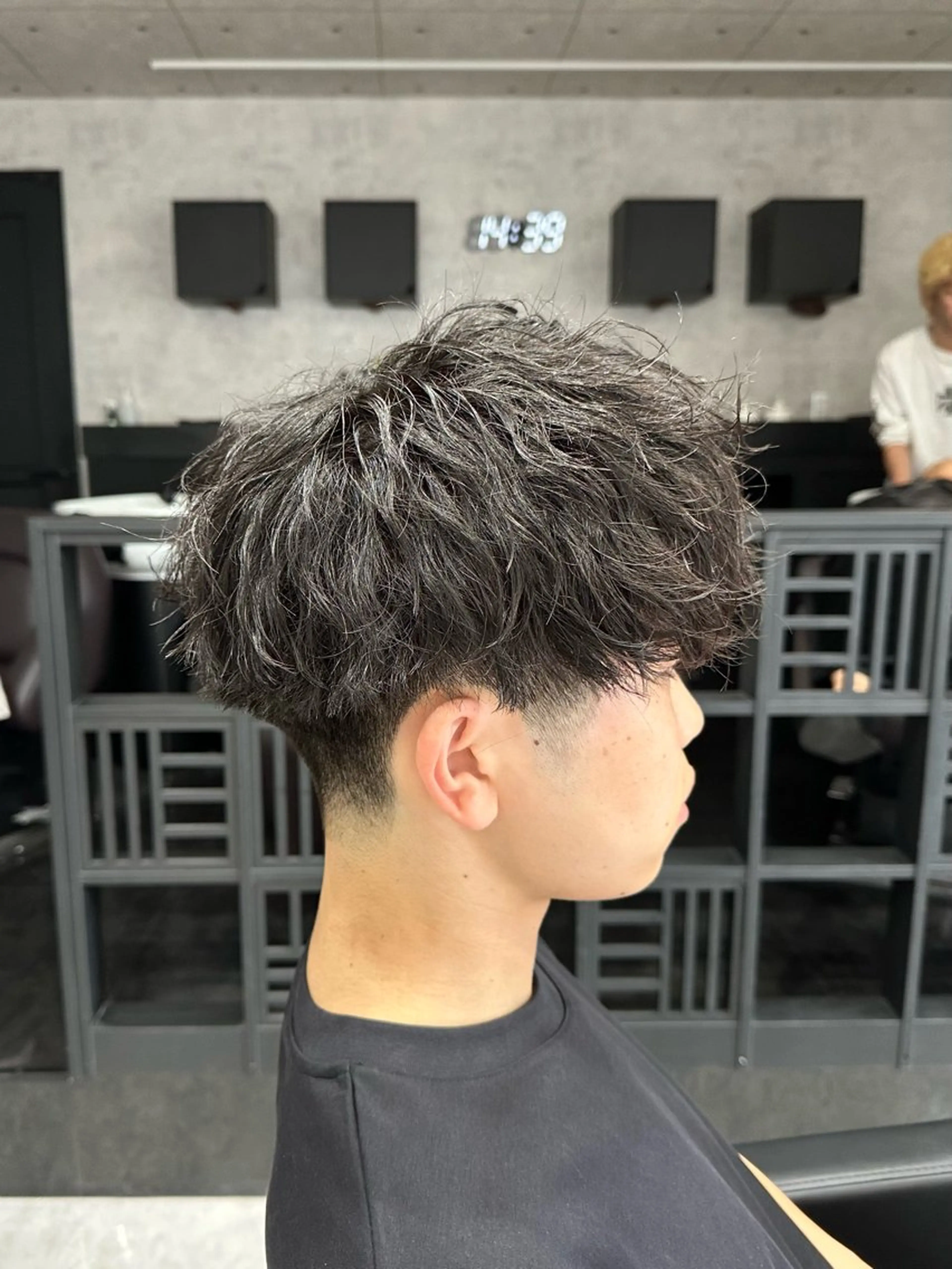 メンズ カット パーマ トリートメント ヘアセット 🌈メンズstyle 特化💫ひびき🌈のヘアスタイル