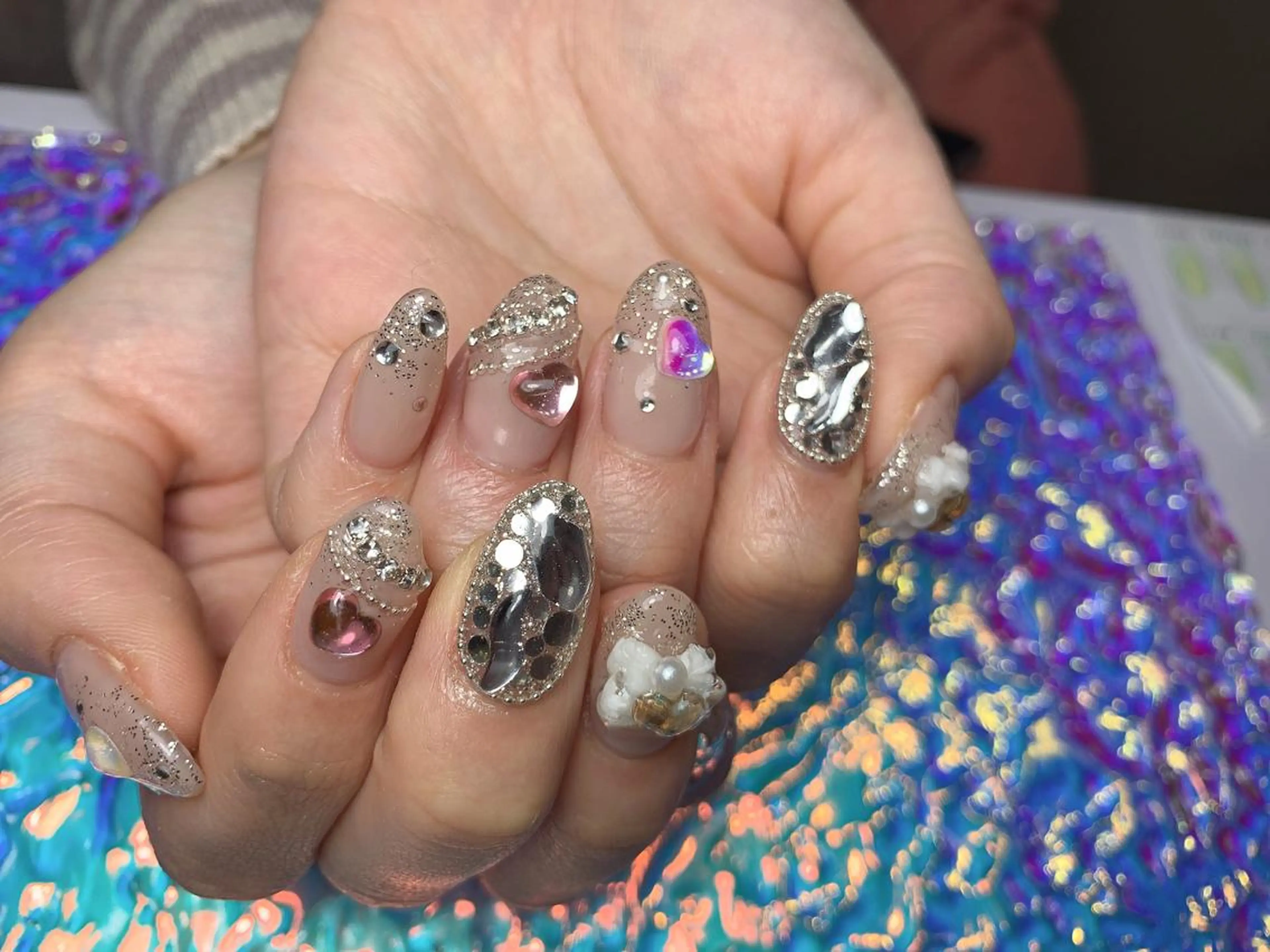 ネイル エンジェル ヒーリング 矢場町店のネイルデザイン