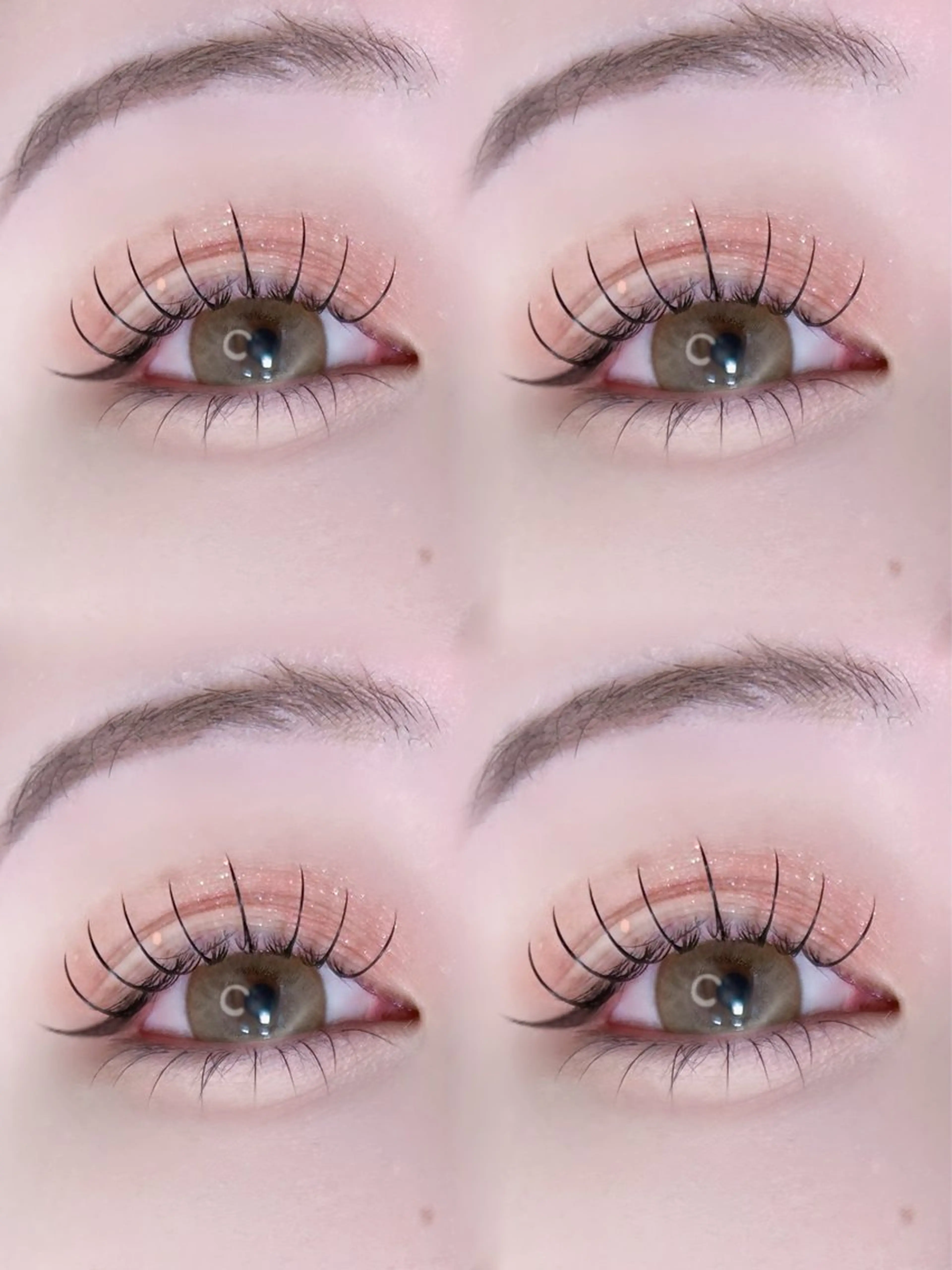 マツエク・マツパ マツパ kurumi 🩰SeneLのマツエク・マツパデザイン