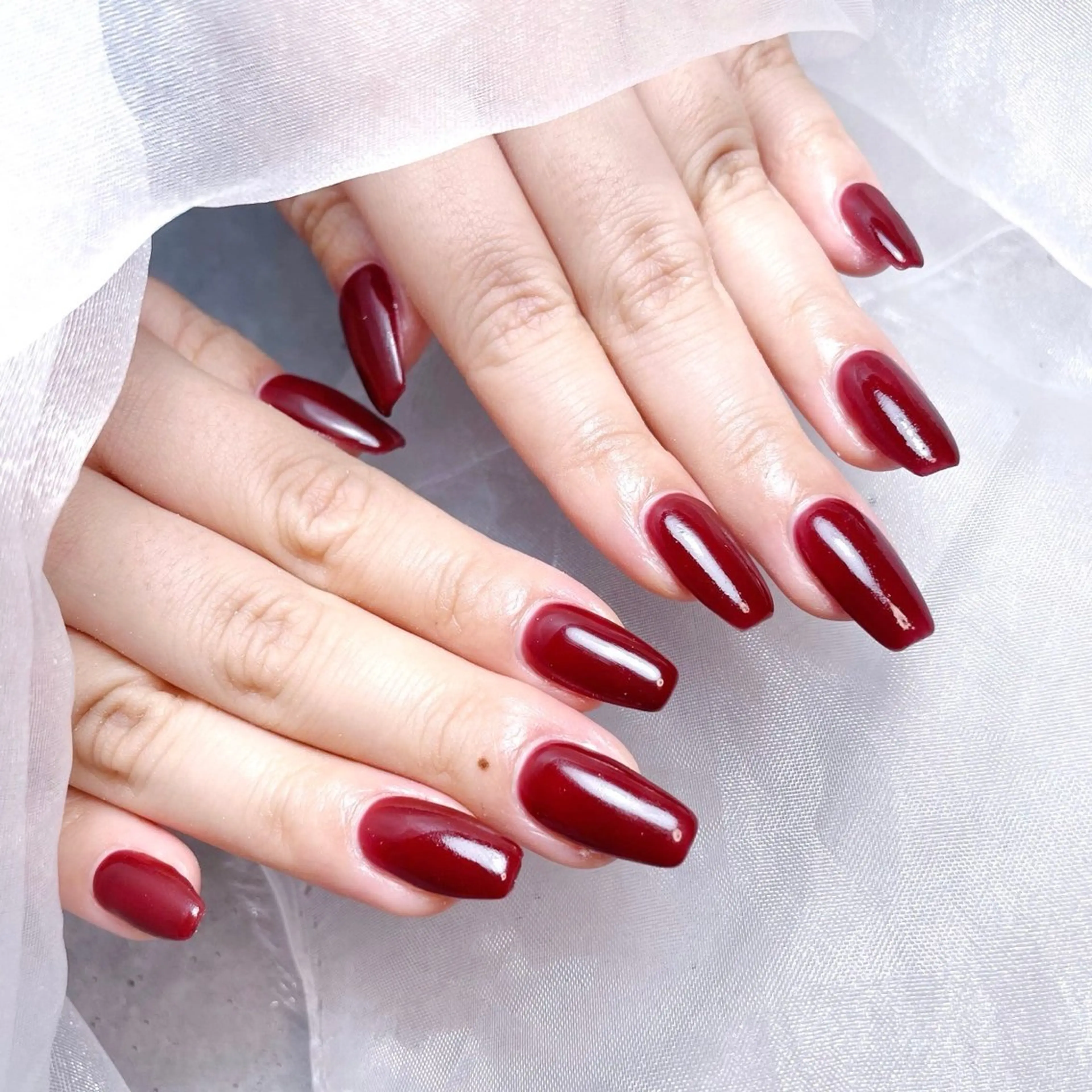 ネイル ハンドネイル 🤎Yun nail salon🤎のネイルデザイン