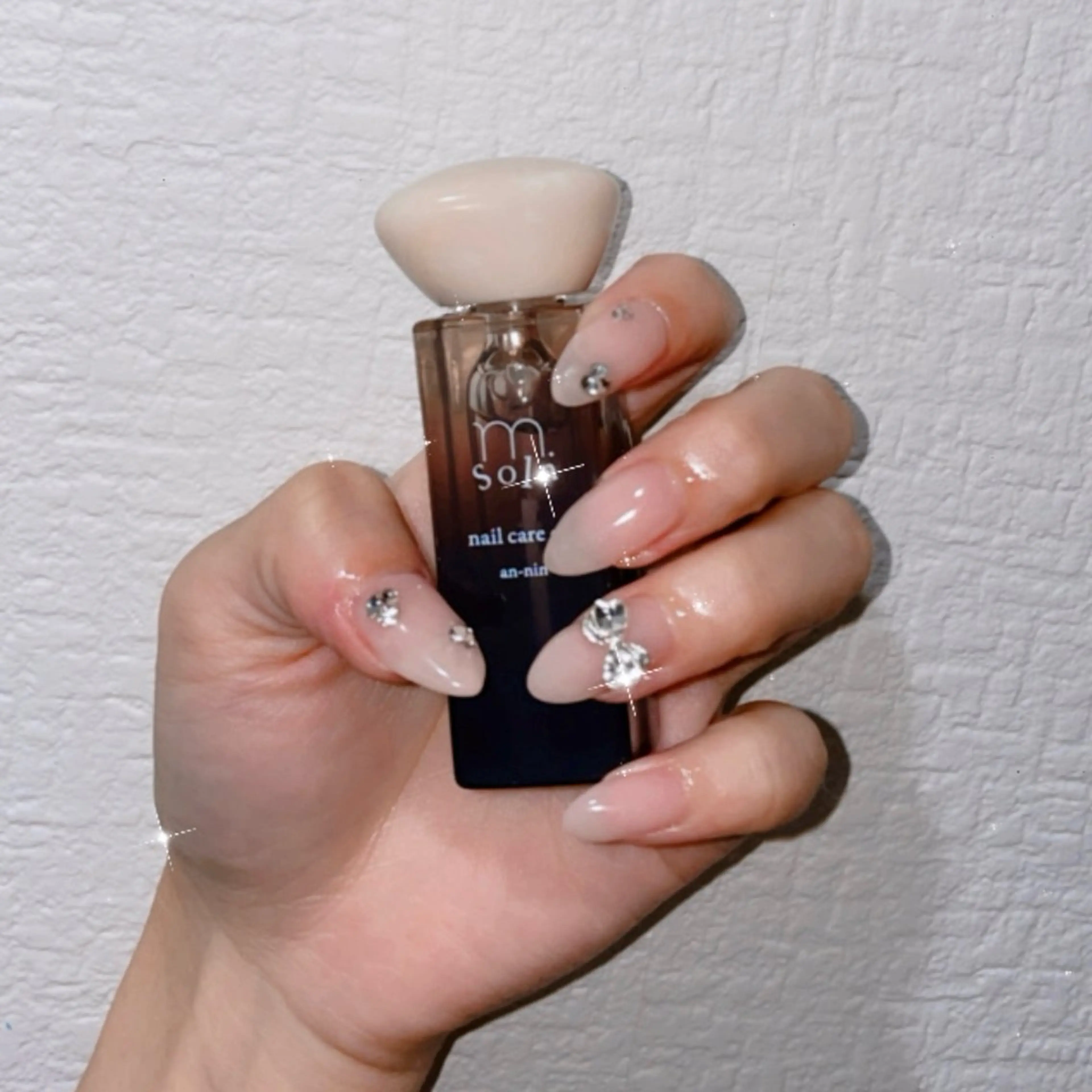 ネイル キラキラネイル ハンドネイル フットネイル aime Ayanoのネイルデザイン