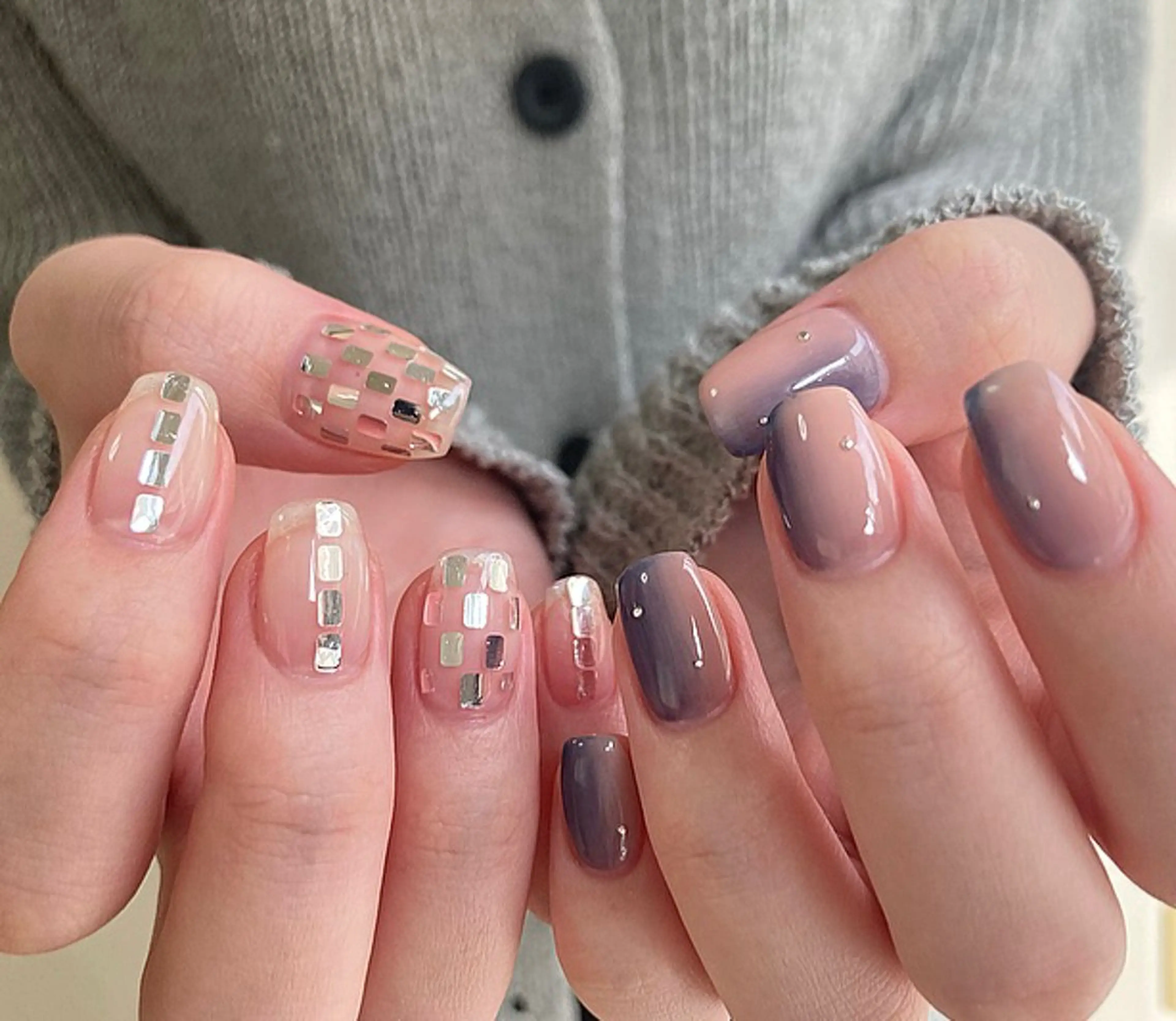 ネイル ハンドネイル NAILSALON NUIT.[ニュイ]のネイルデザイン