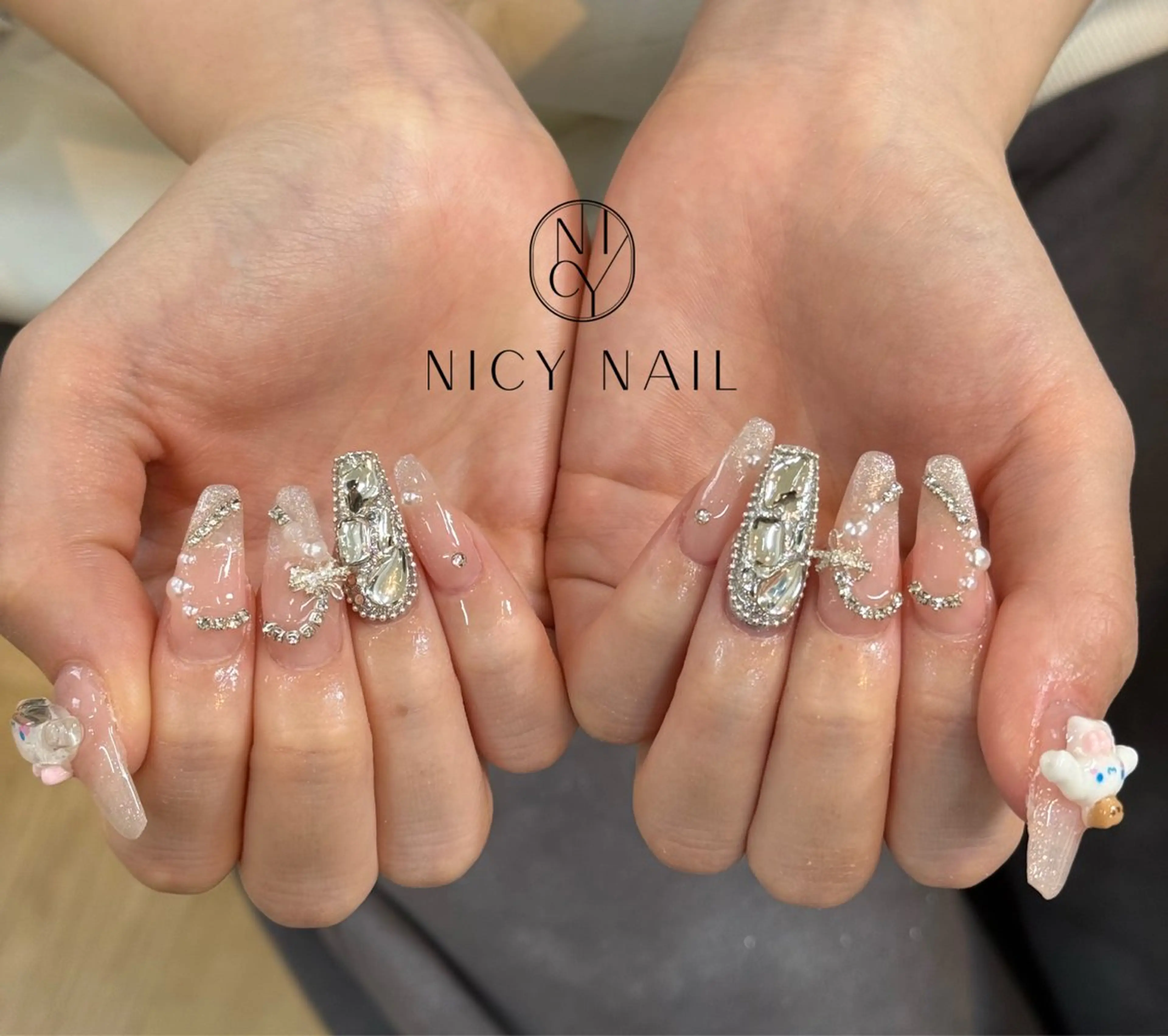 ネイル ハンドネイル Anna_ Nicy Nailのネイルデザイン