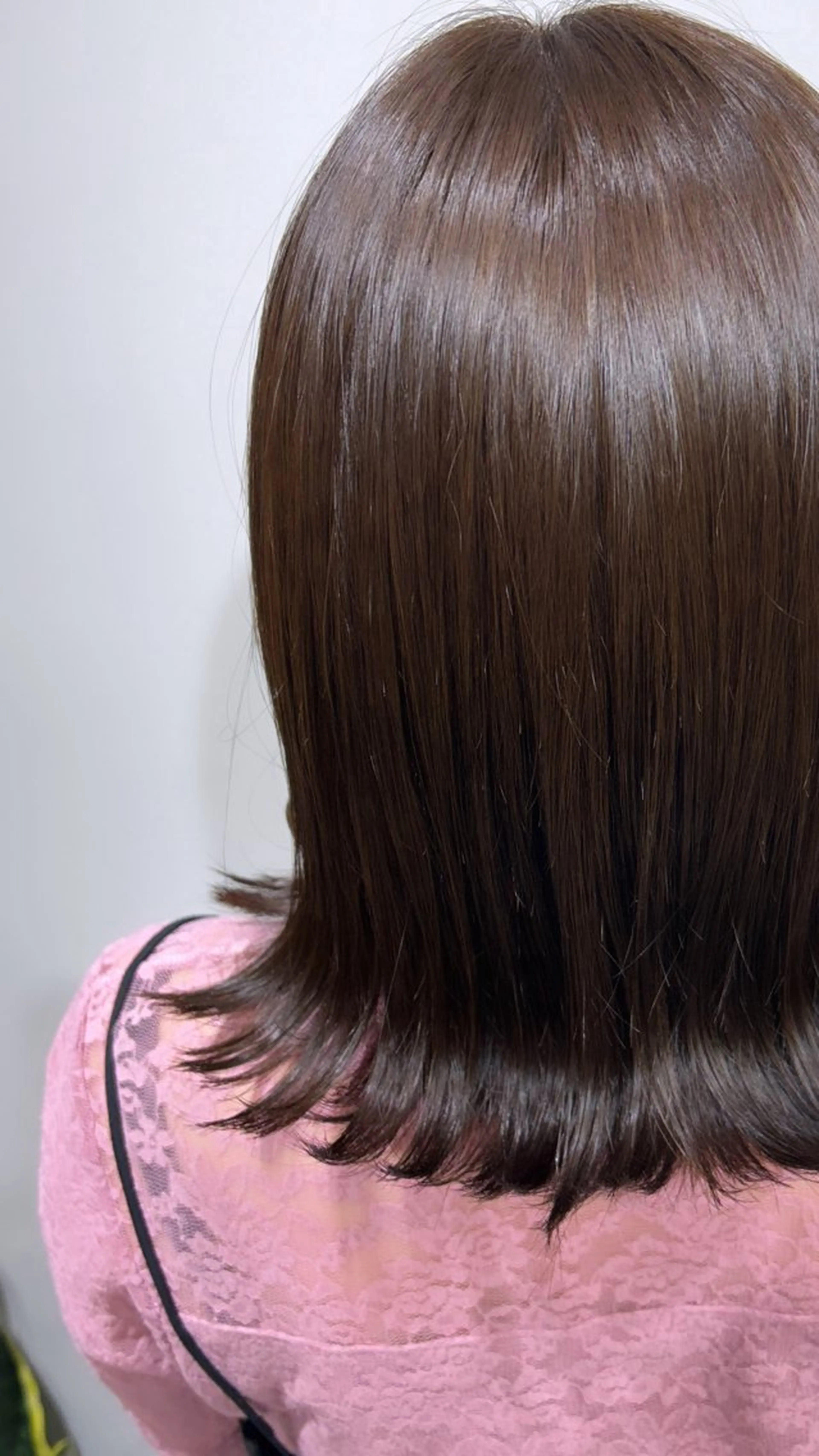 カラー アッシュ アッシュブラウン ブラウンカラー 🤍中島 紫音🤍のヘアスタイル