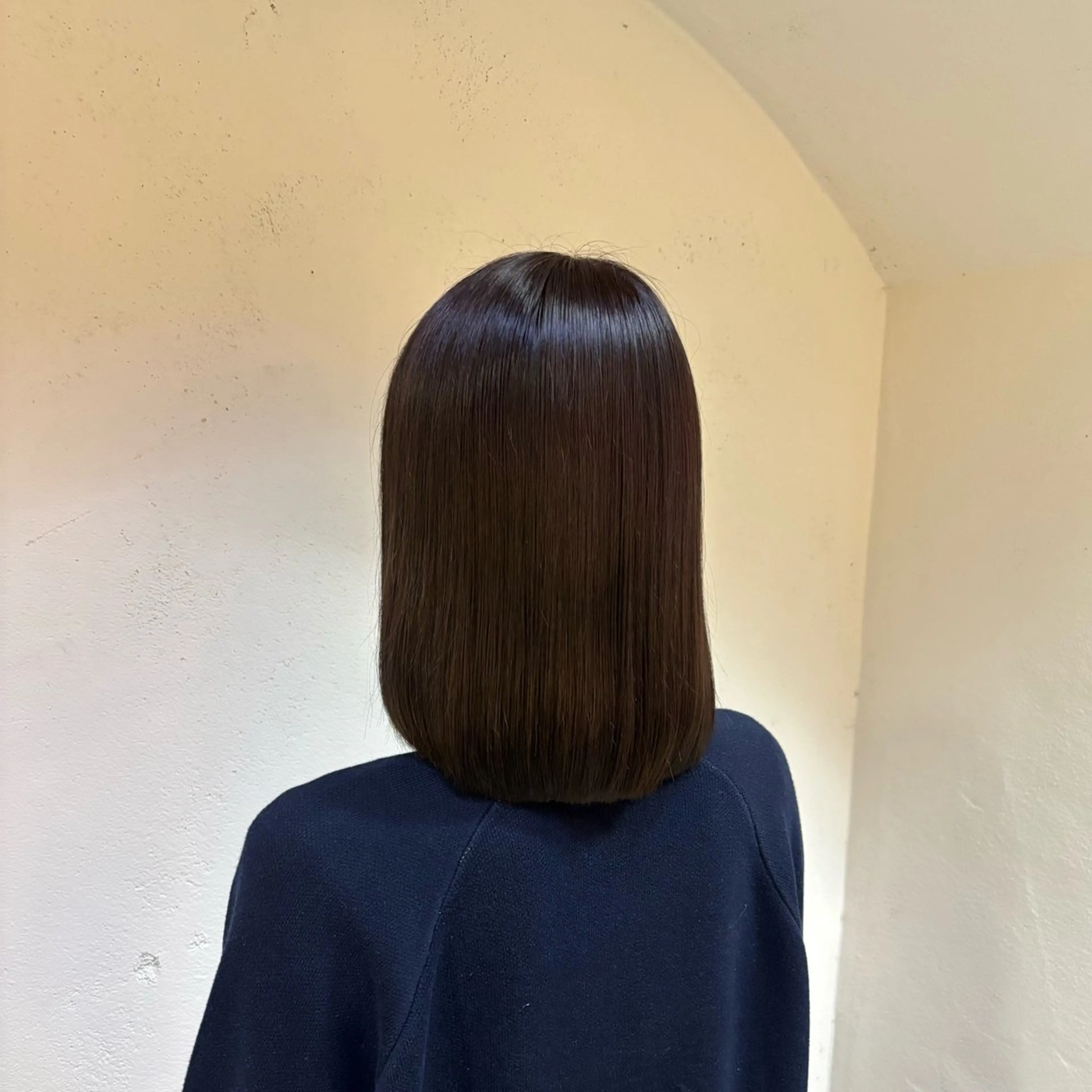 ミディアム トリートメント ヘッドスパ ACCOLE Yuzuのヘアスタイル