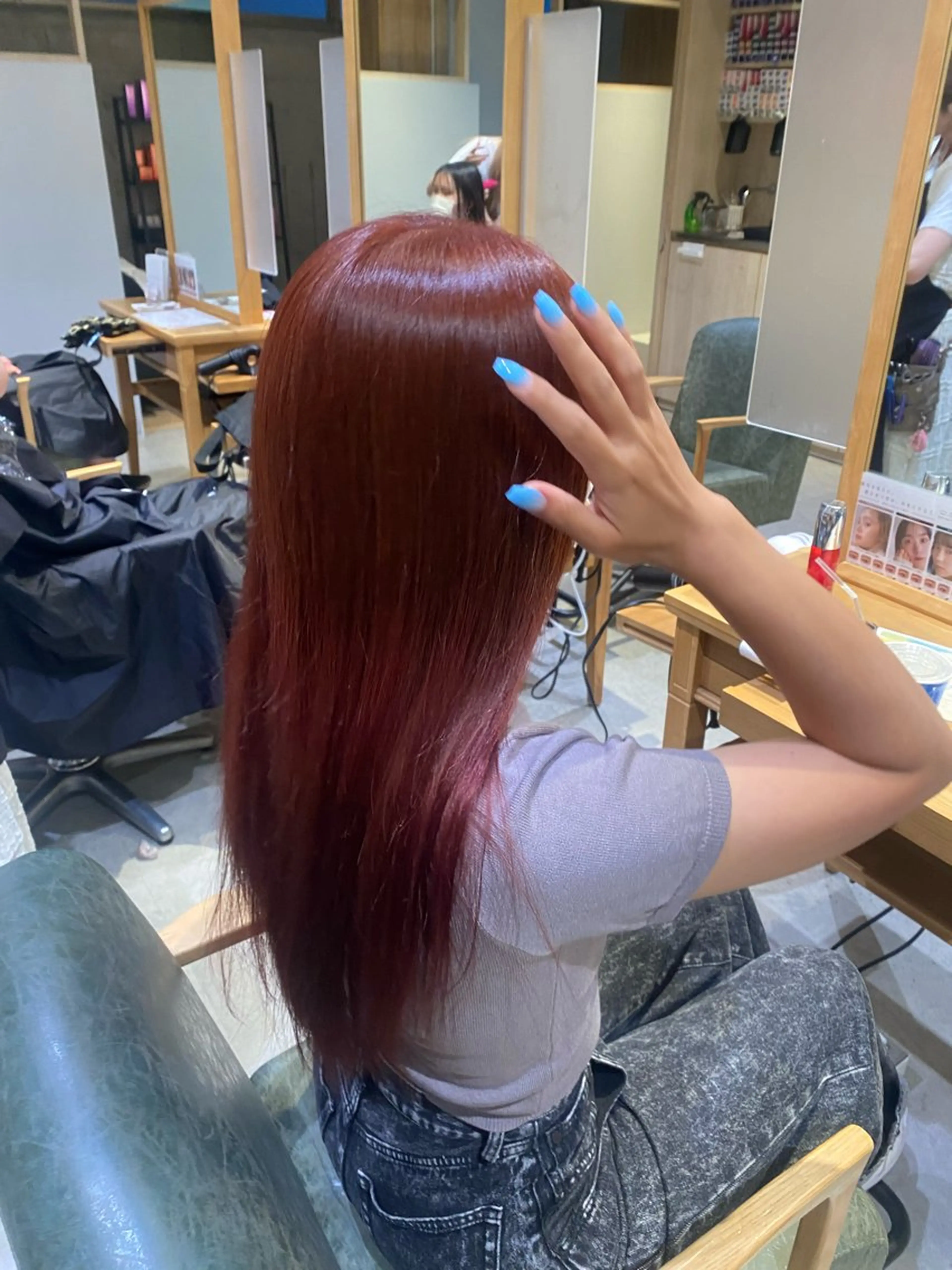 ロング カラー ミユウ👗🎀 /カラーリスト/ボブのヘアスタイル