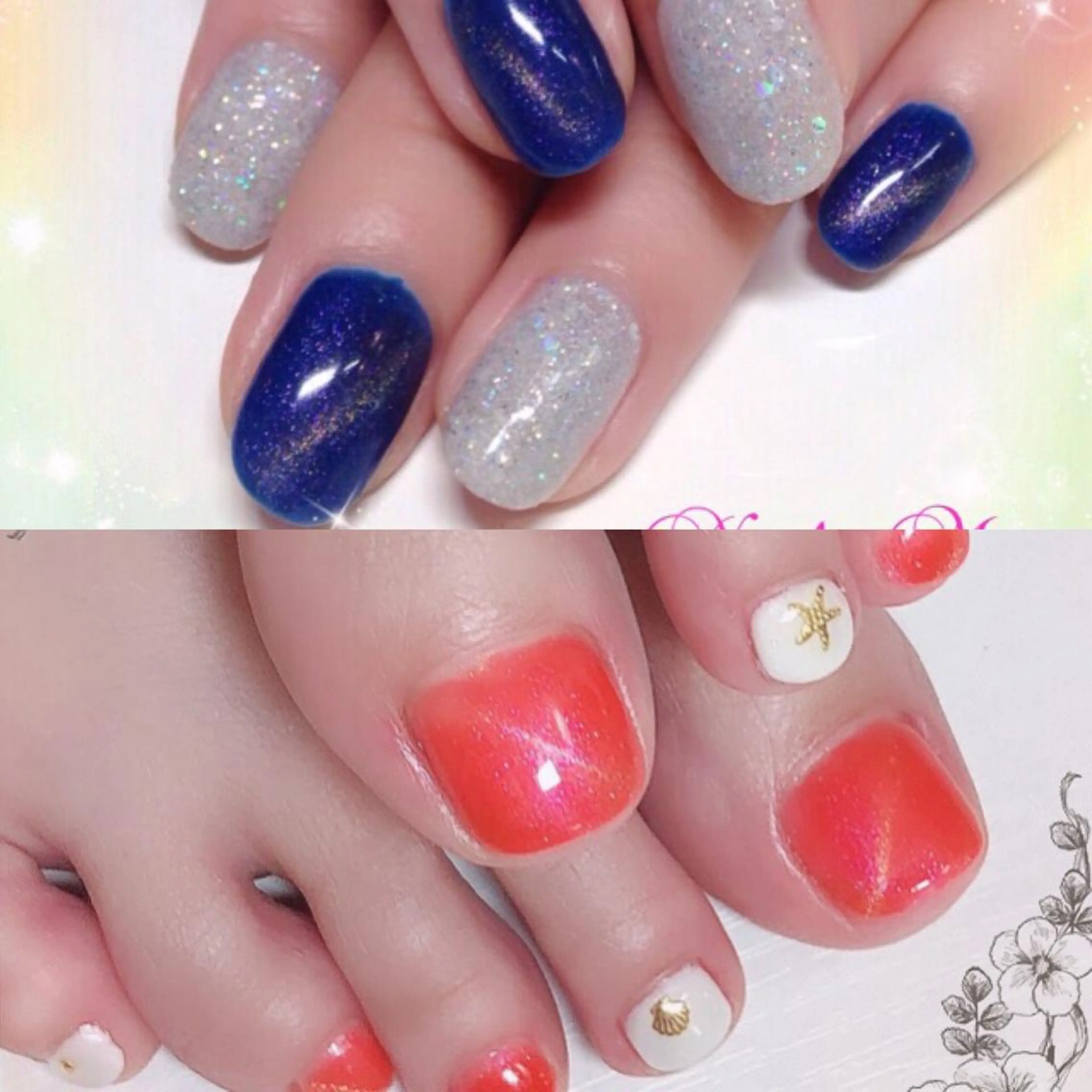 ネイル .Nails Mio 赤羽西ネイルサロンのネイルデザイン