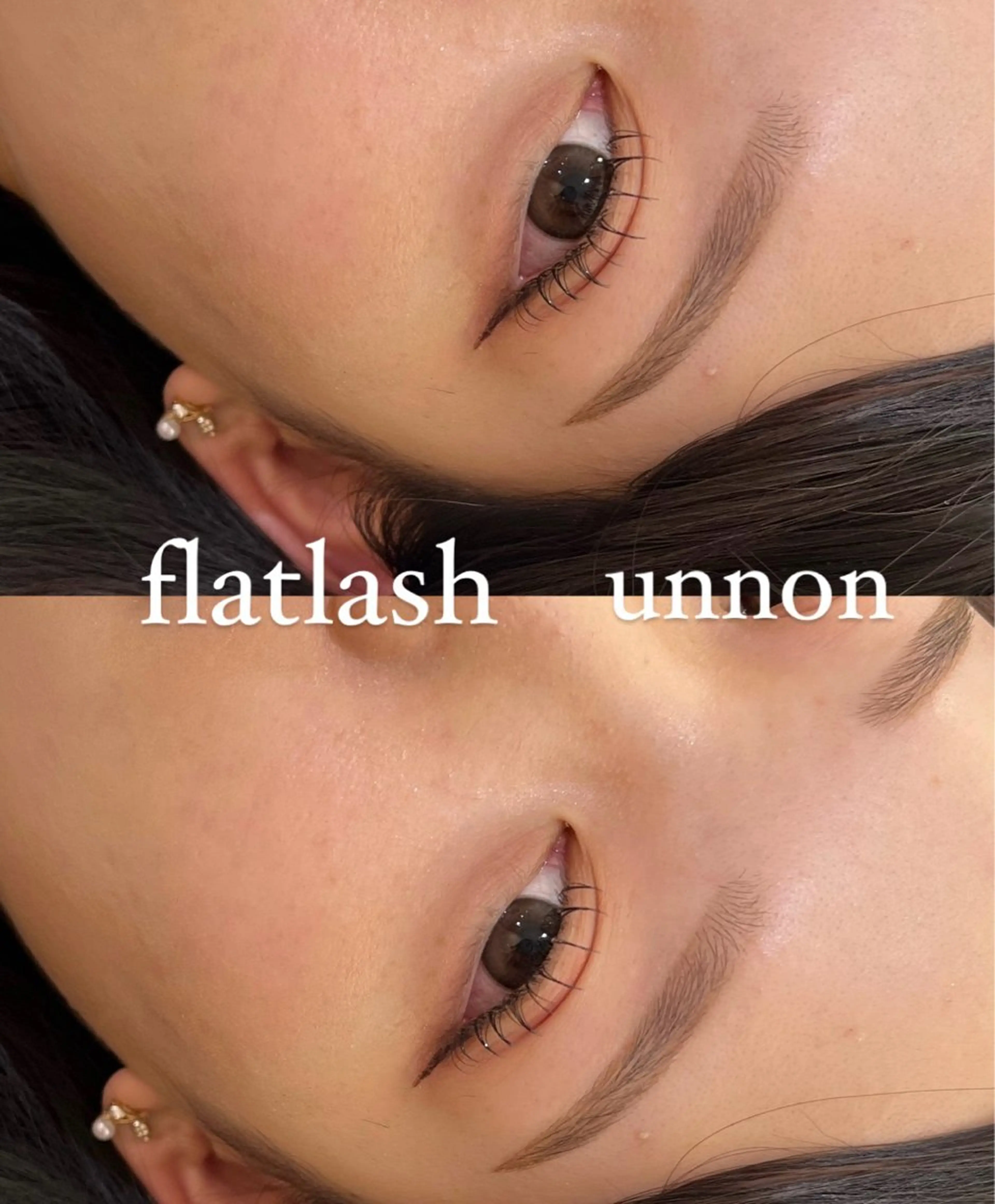 マツエク・マツパ unnon 竹下のマツエク・マツパデザイン