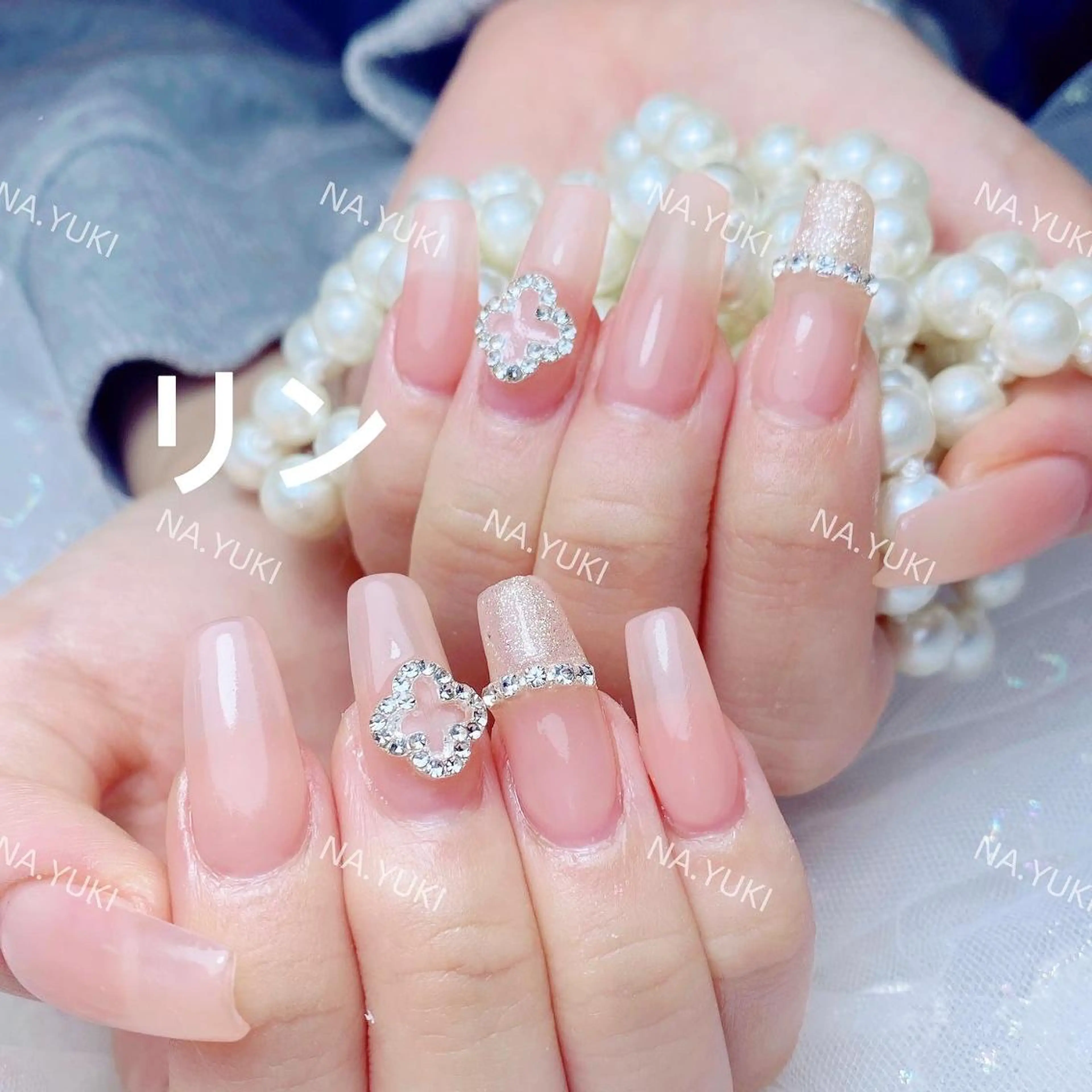 ネイル ハンドネイル ハンドケア YUKI 💗 渋谷店のネイルデザイン