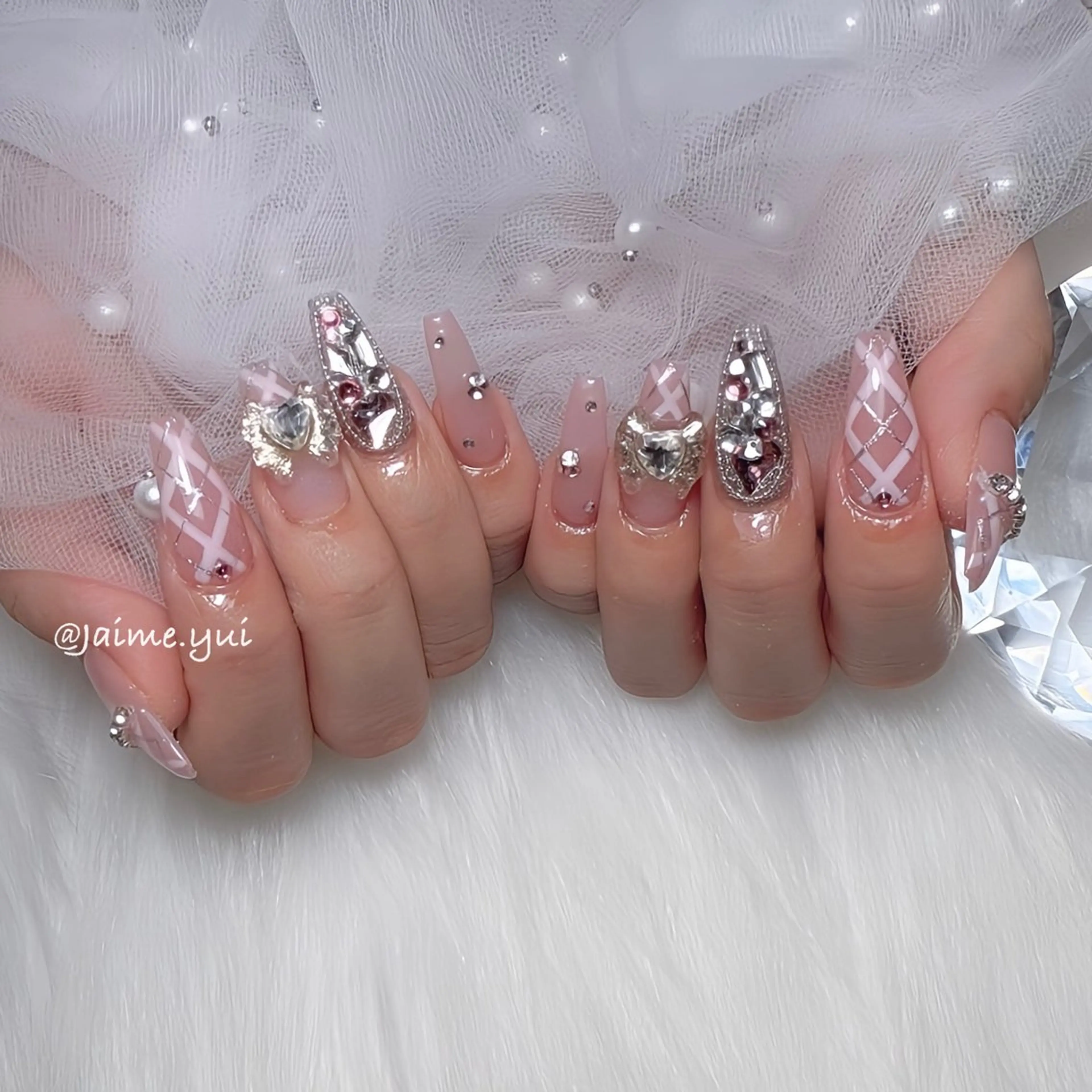 ネイル ハンドネイル Jaime Yuiのネイルデザイン