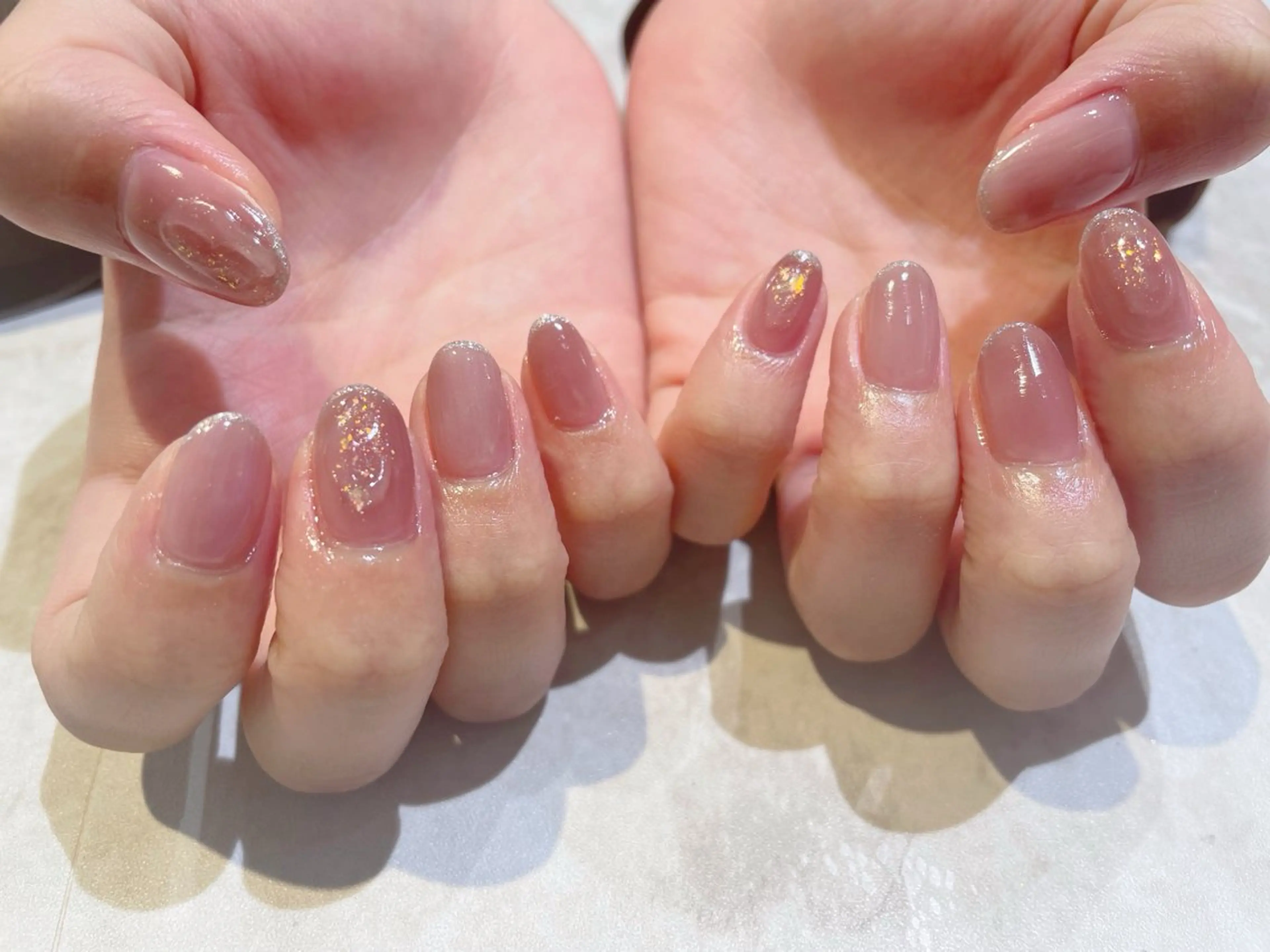 ネイル 舞田 苑香のネイルデザイン