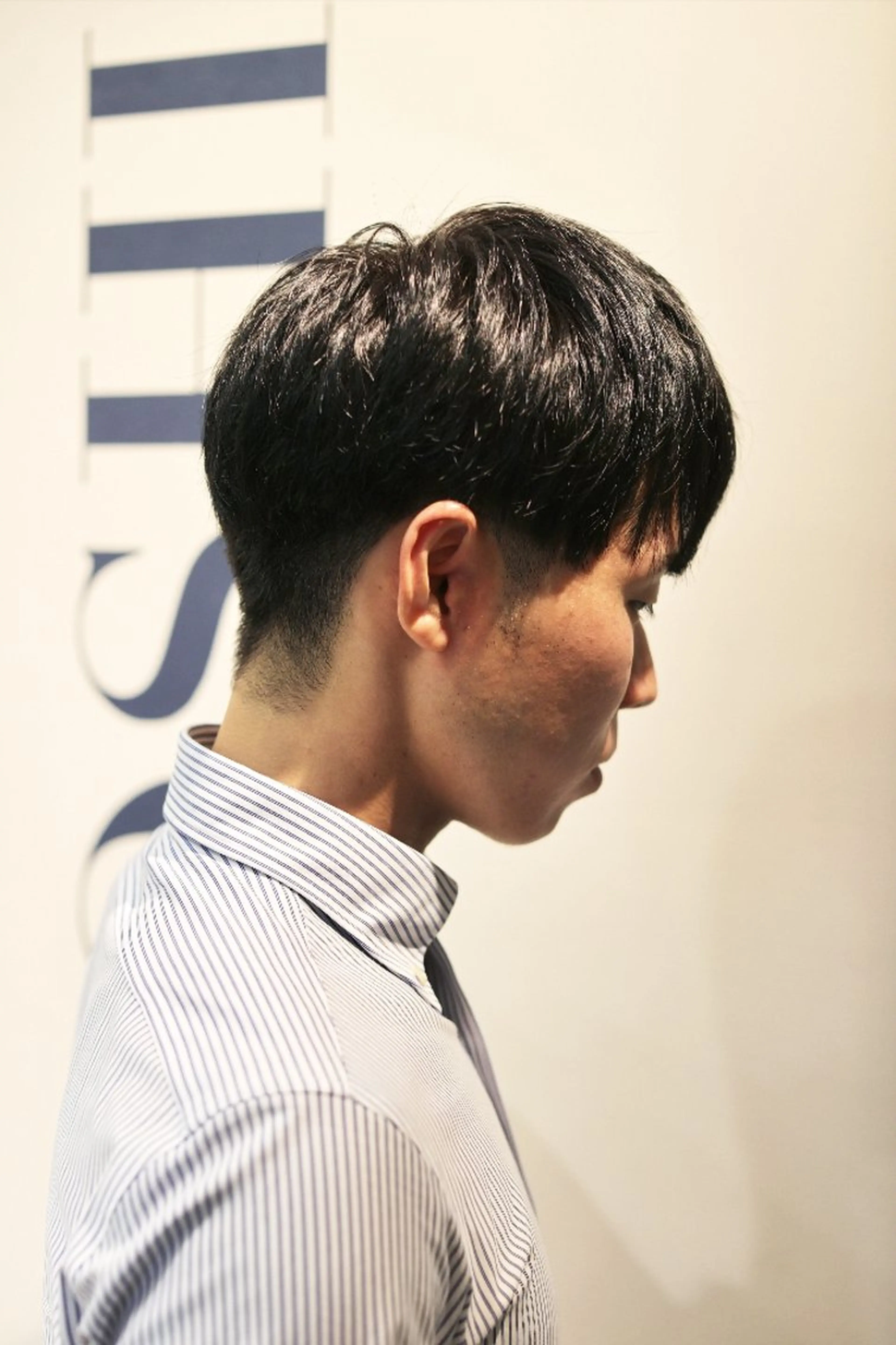 ショート カラー メンズ マッシュ アッシュ アッシュブラウン ブラウンカラー カット ヘアカラー 🎶メンズカット🧴 大森✂️⸒⸒のヘアスタイル