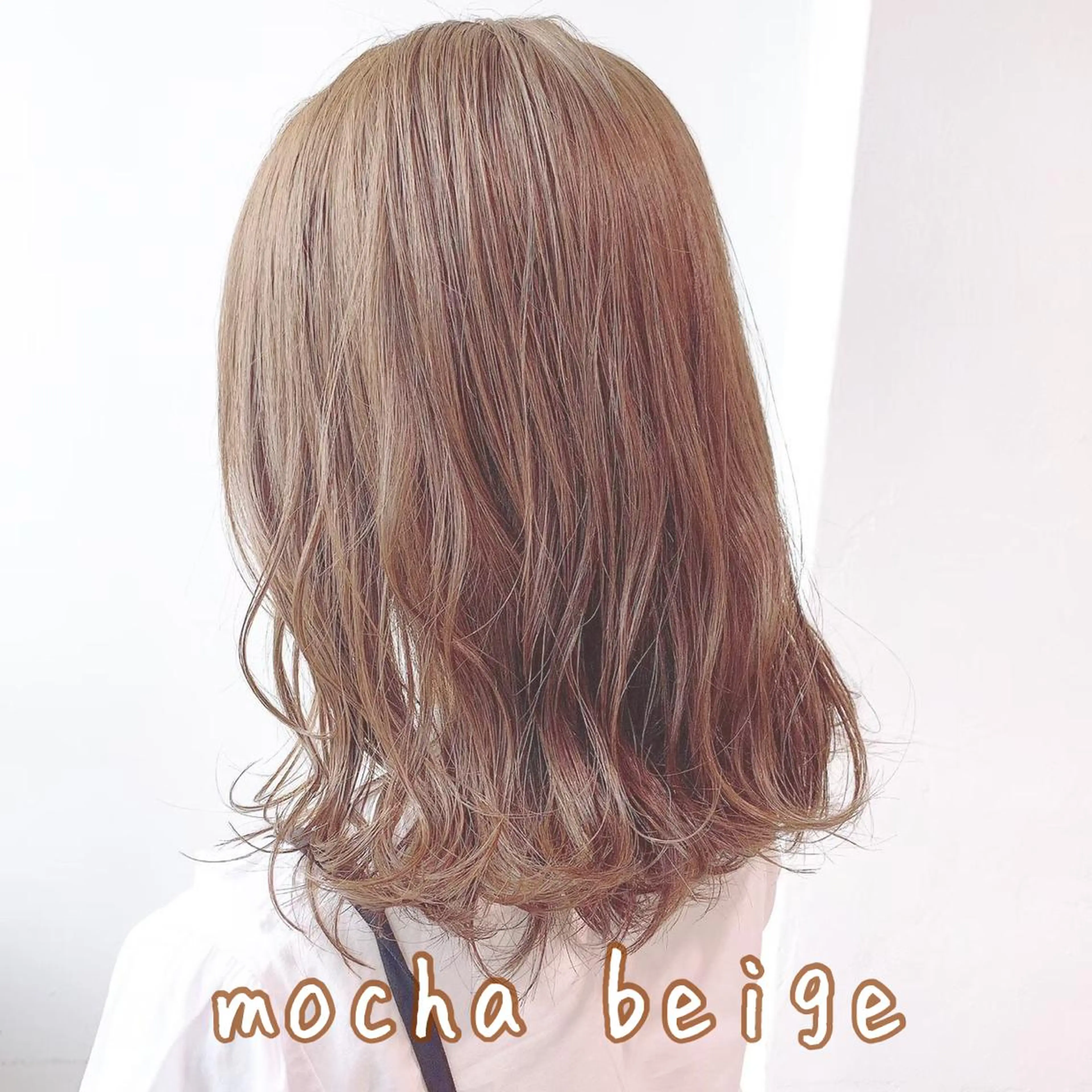 ミディアム カラー パーマ ヘアアレンジ 🩶透髪×モテ髪🩶 池袋SHE🏹🩶のヘアスタイル