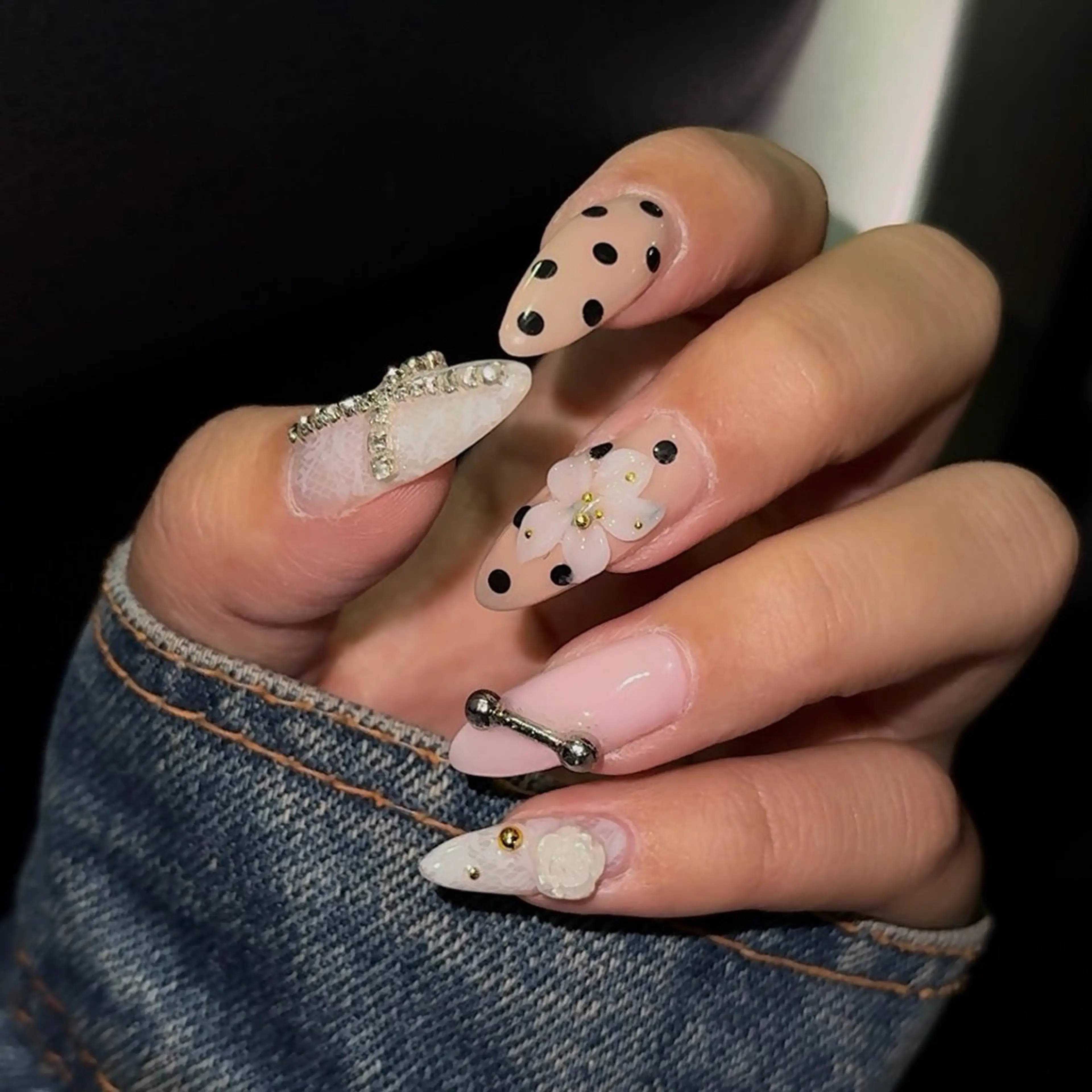 ネイル ハンドネイル Sarina ⋆⭒˚ mavieのネイルデザイン