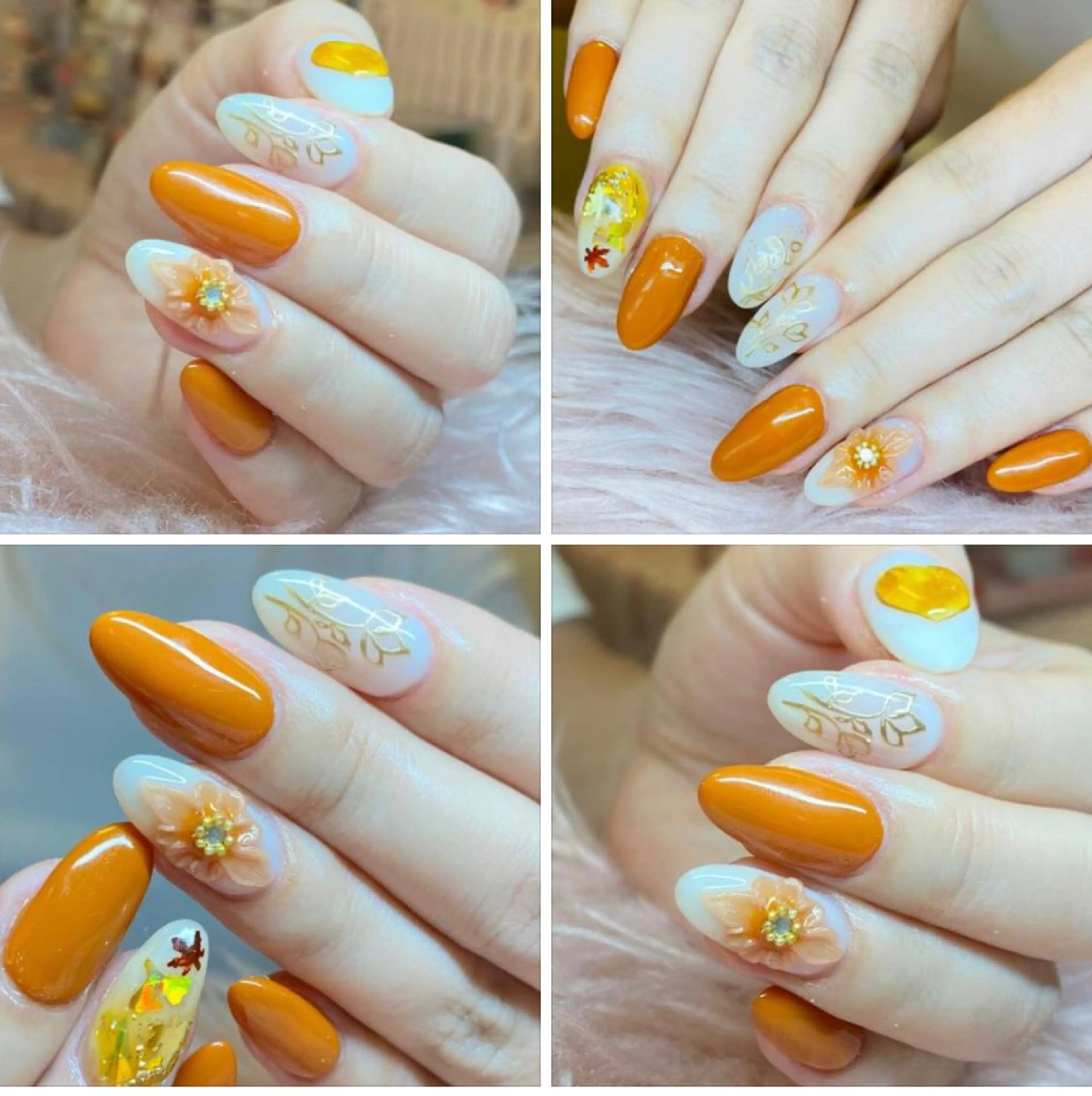 ネイル ジェルネイル HandSnail自宅サロン所属・HandSnail 座間自宅ネイルサロンのネイルデザイン