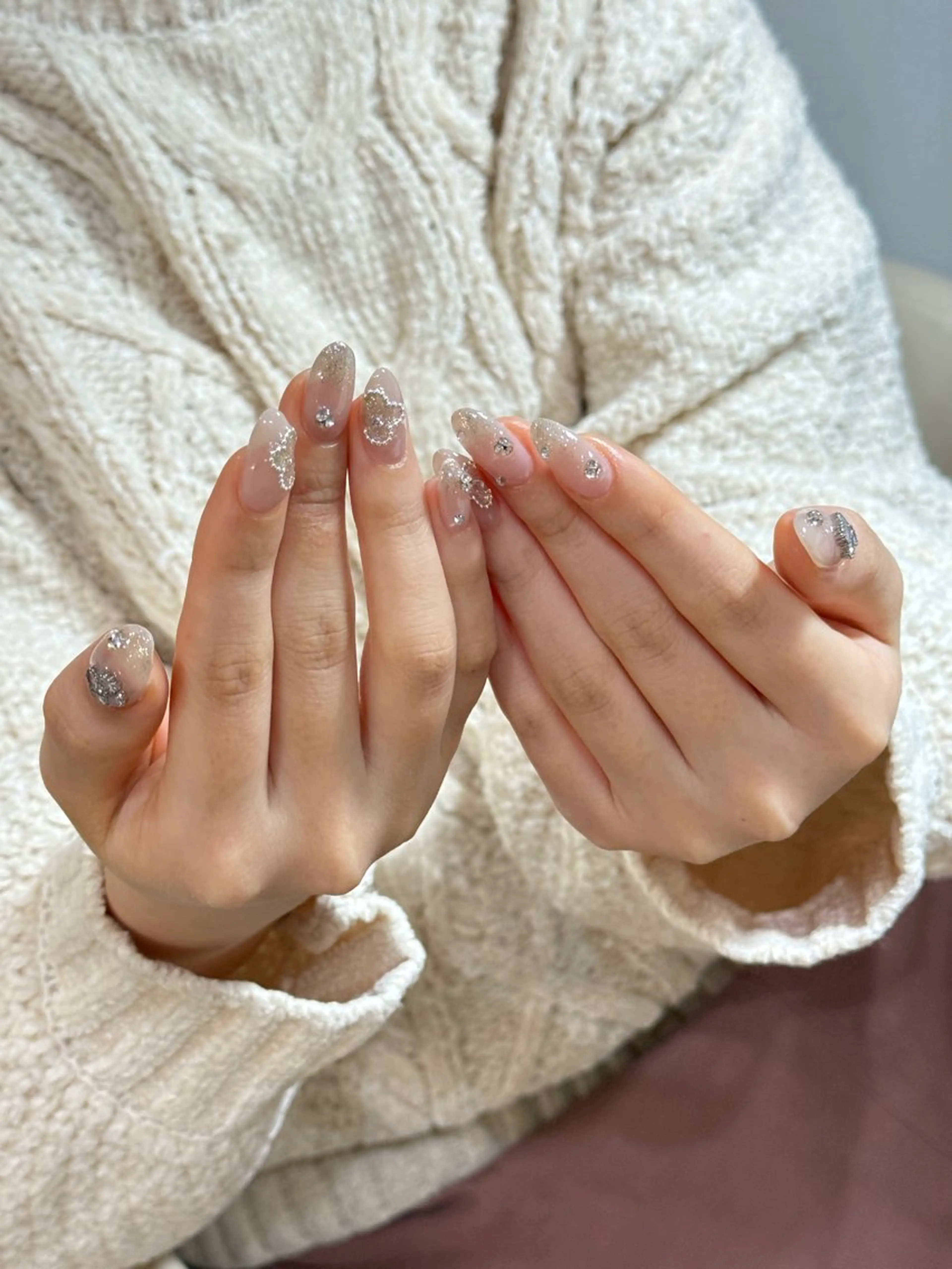 ネイル ハンドネイル カスミ 💛吉祥寺のネイルデザイン