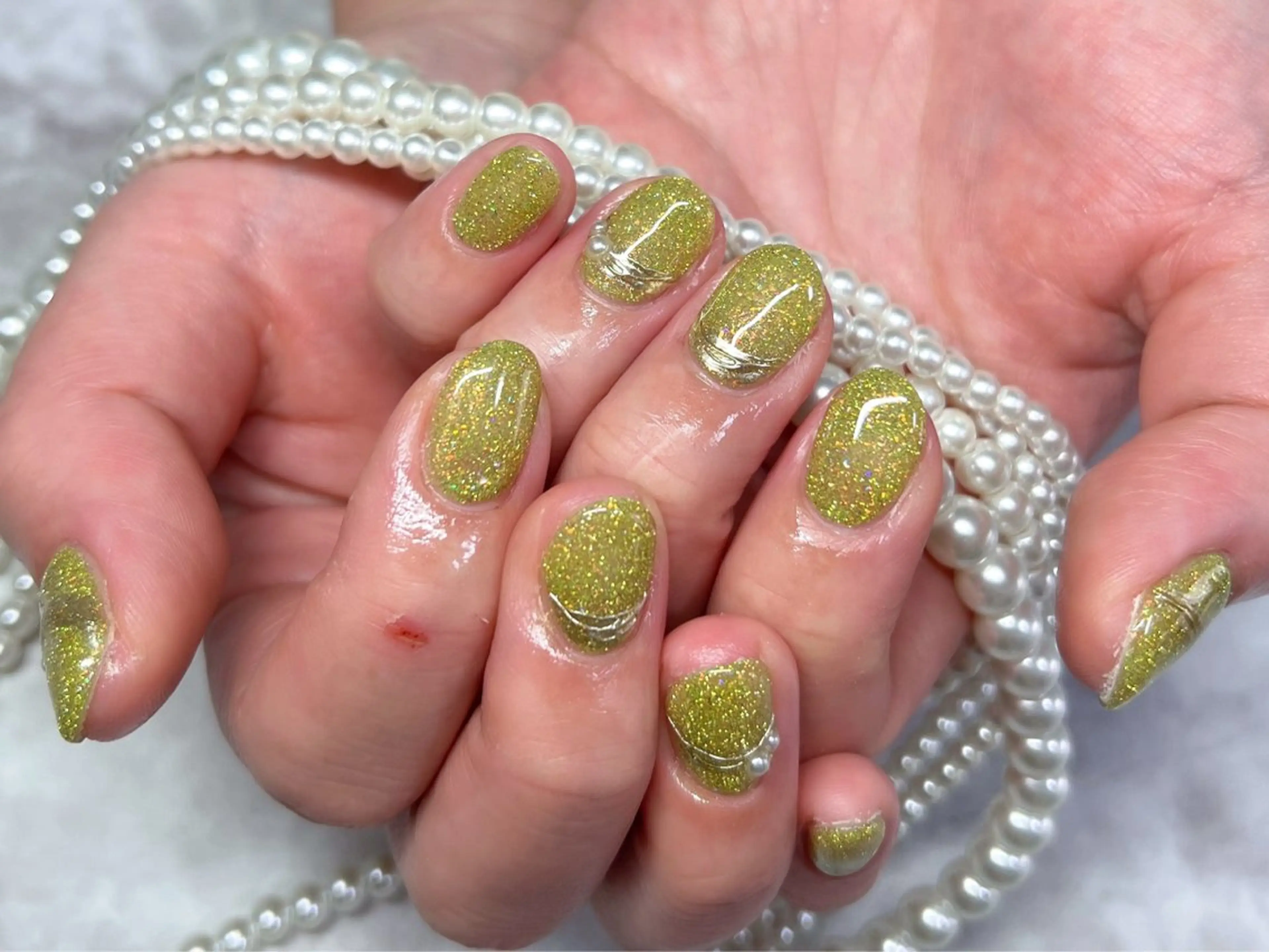 ネイル ハンドネイル Nail Salon Lianのネイルデザイン