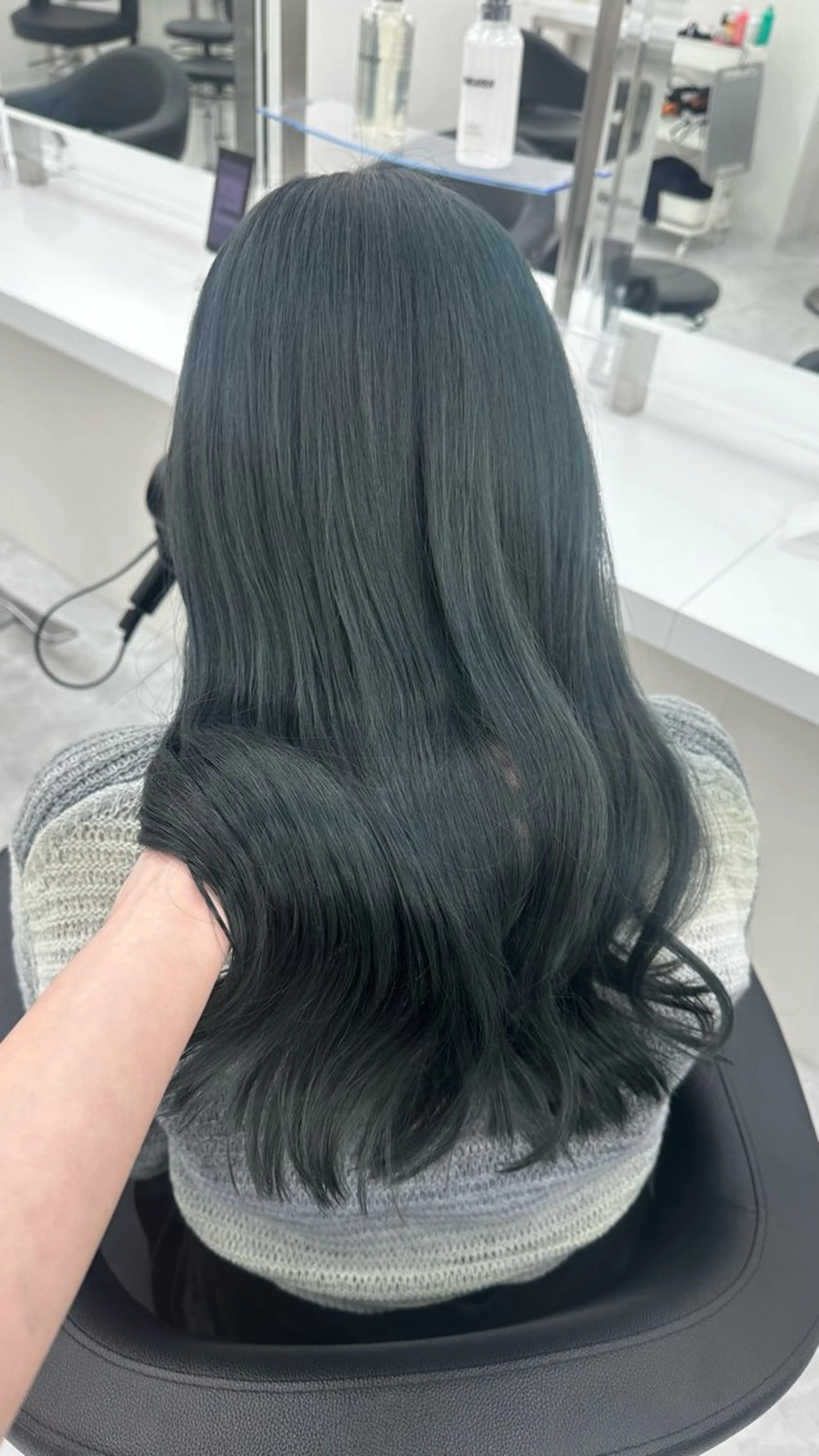 ロング カラー ヘアカラー トリートメント ヘッドスパ ヘアセット 似合わせstyle ❤︎misaki❤︎のヘアスタイル