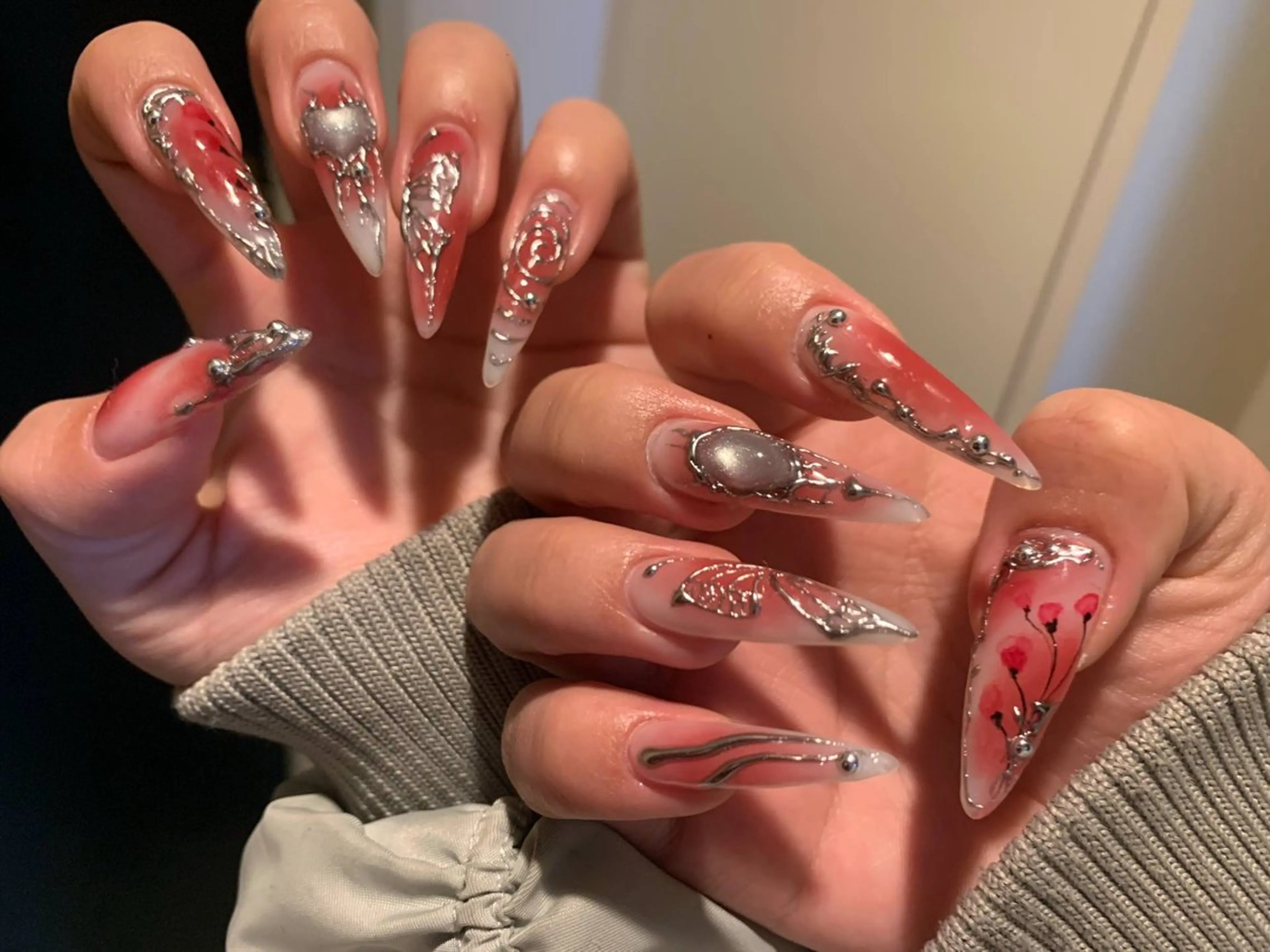 ネイル ROSE ANA CHUO 本川越のネイルデザイン