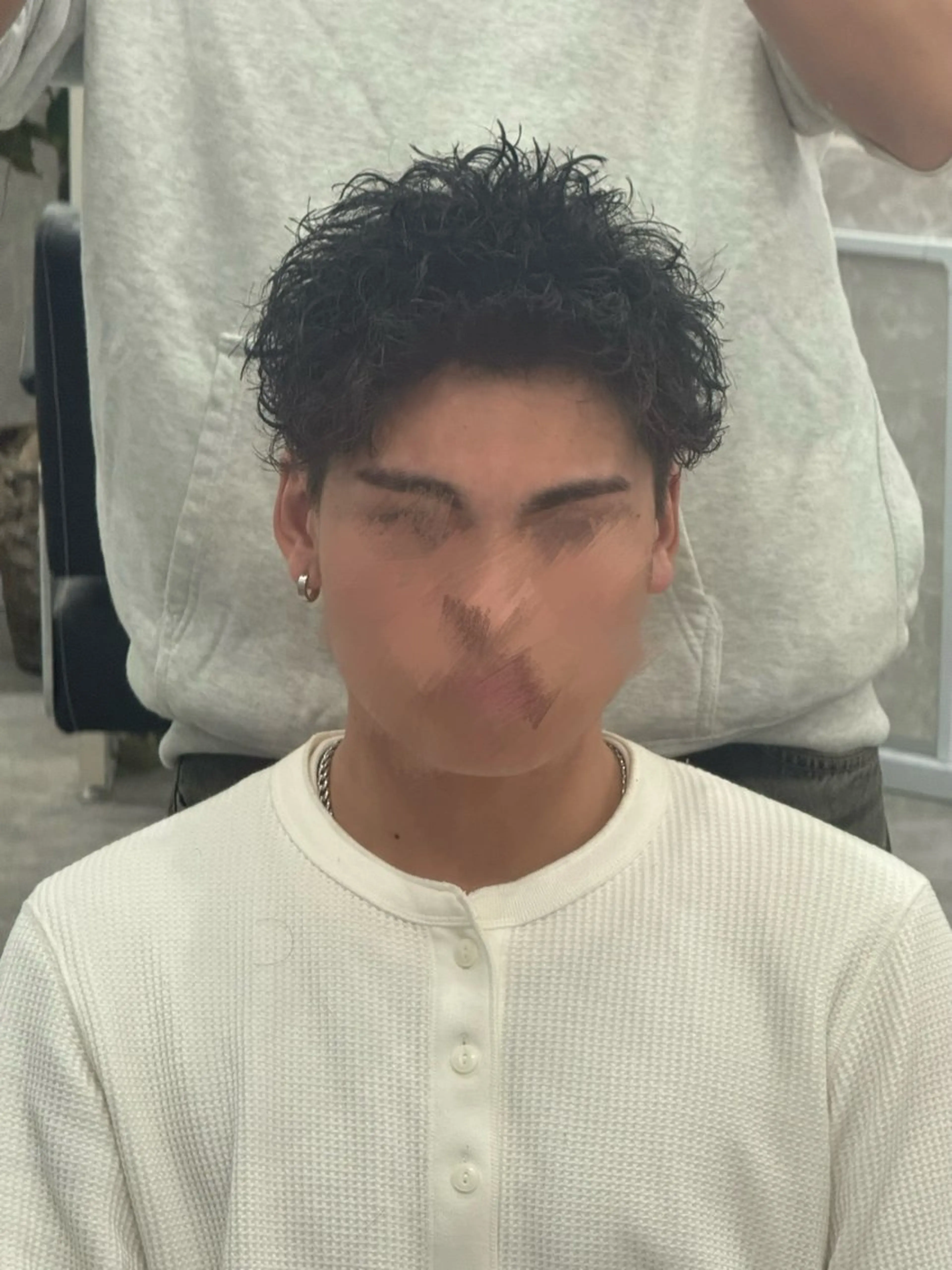 カット+ツイストスパイラル+トリートメントの写真