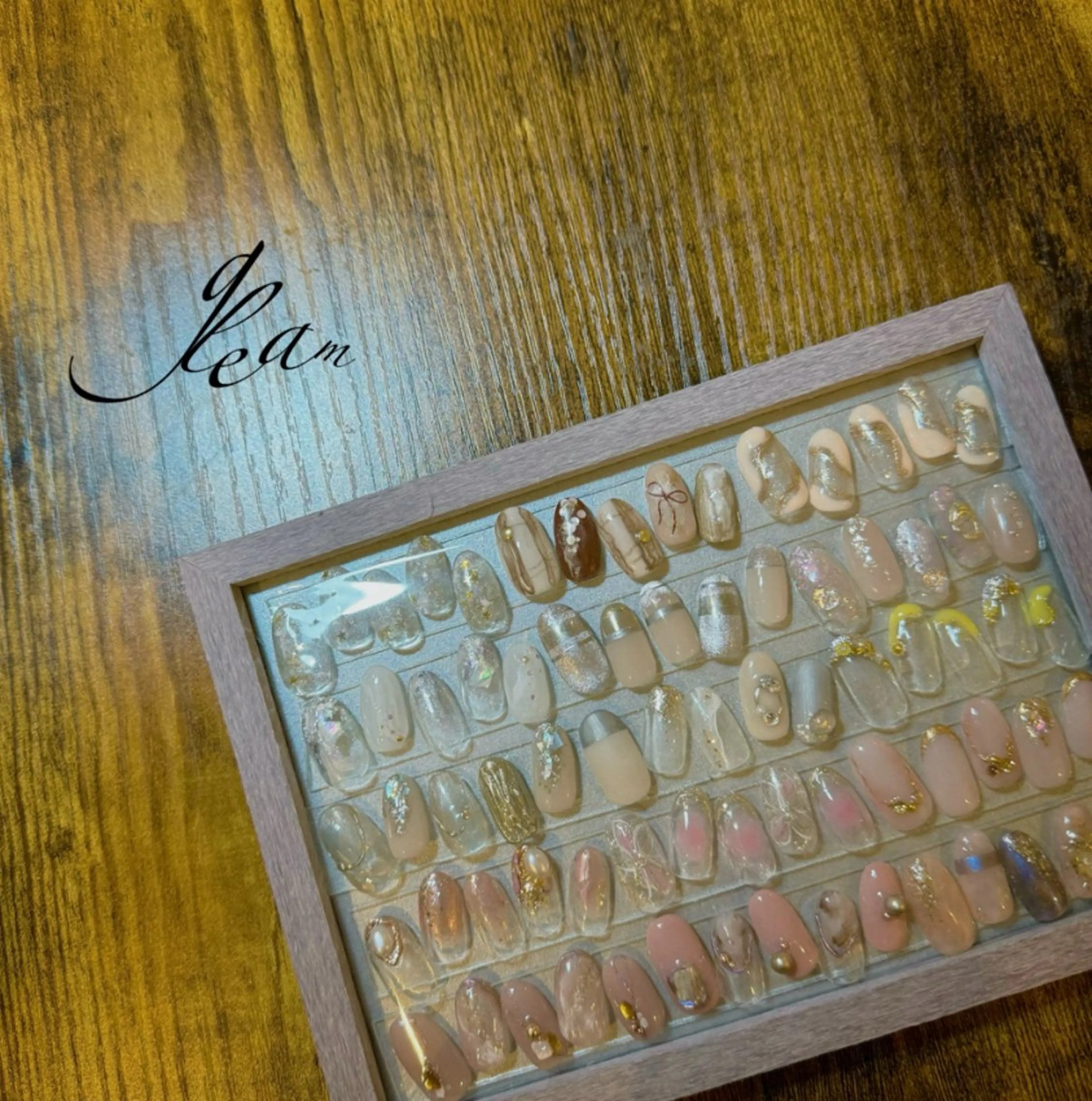 ネイル ハンドネイル gleam所属・gleam✴︎ sayakaのネイルデザイン