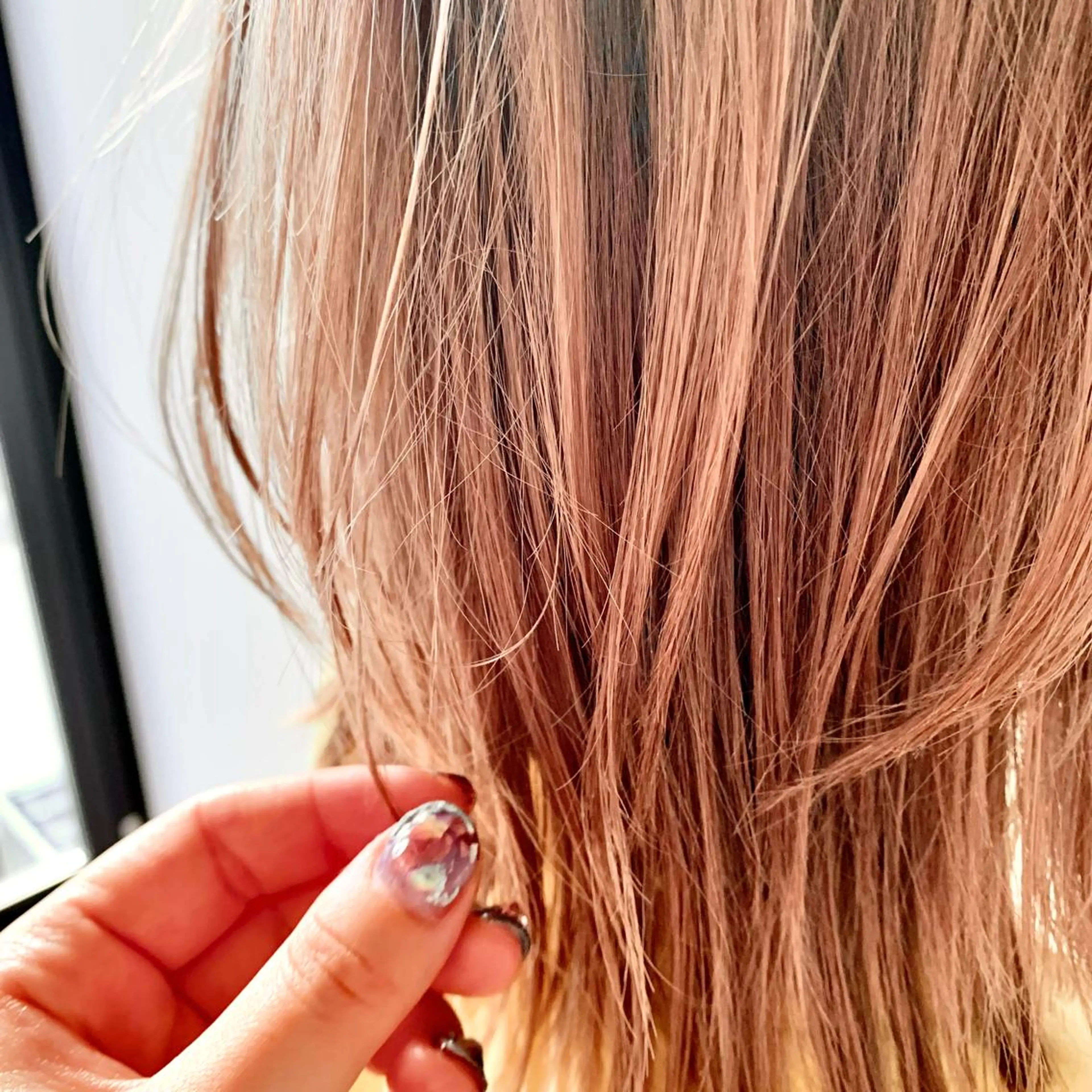 ミディアム ヘアカラー トリートメント ︎︎🧸 ユリ ︎︎🧸のヘアスタイル